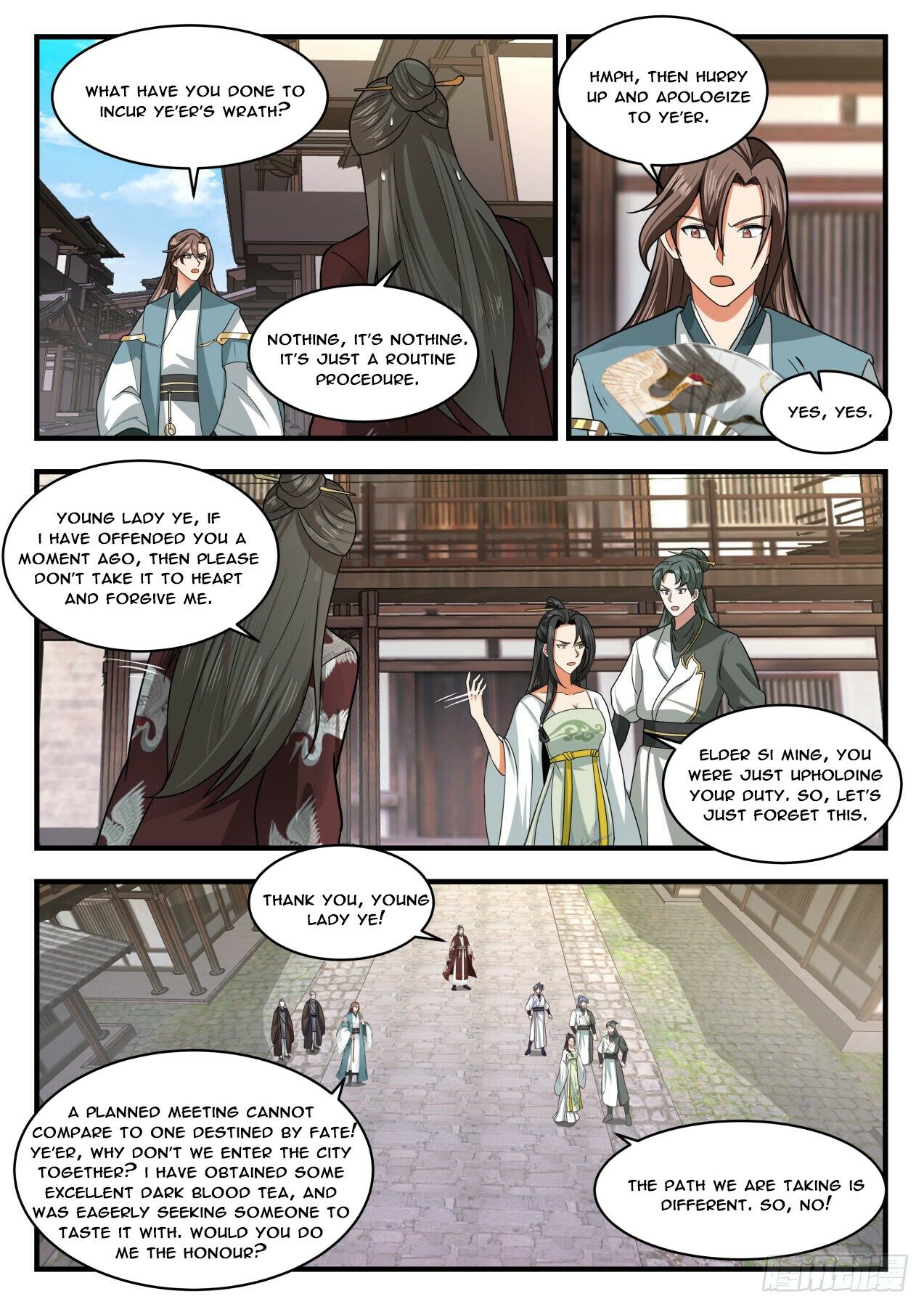 Martial Peak Chapter 1802 - 5
