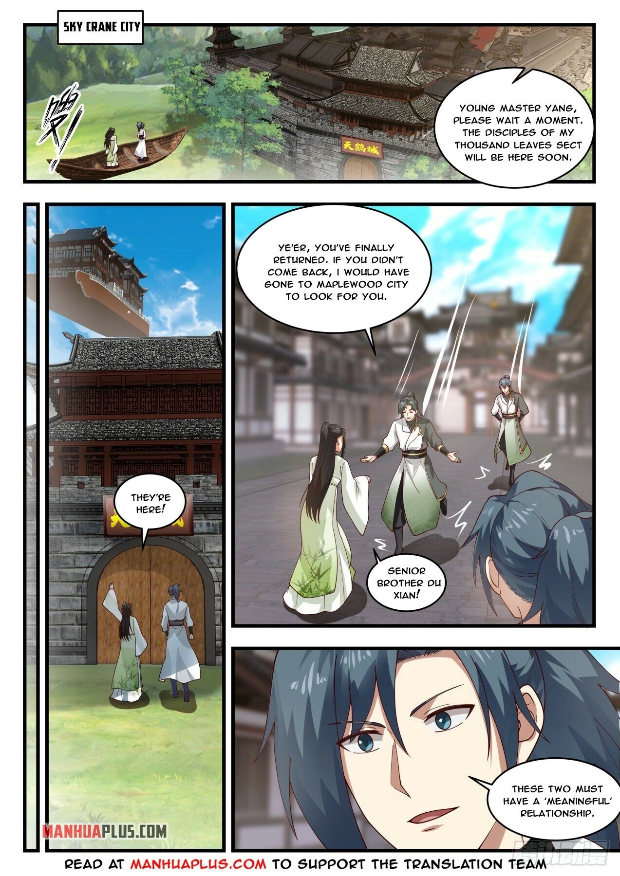 Martial Peak Chapter 1801 - 6