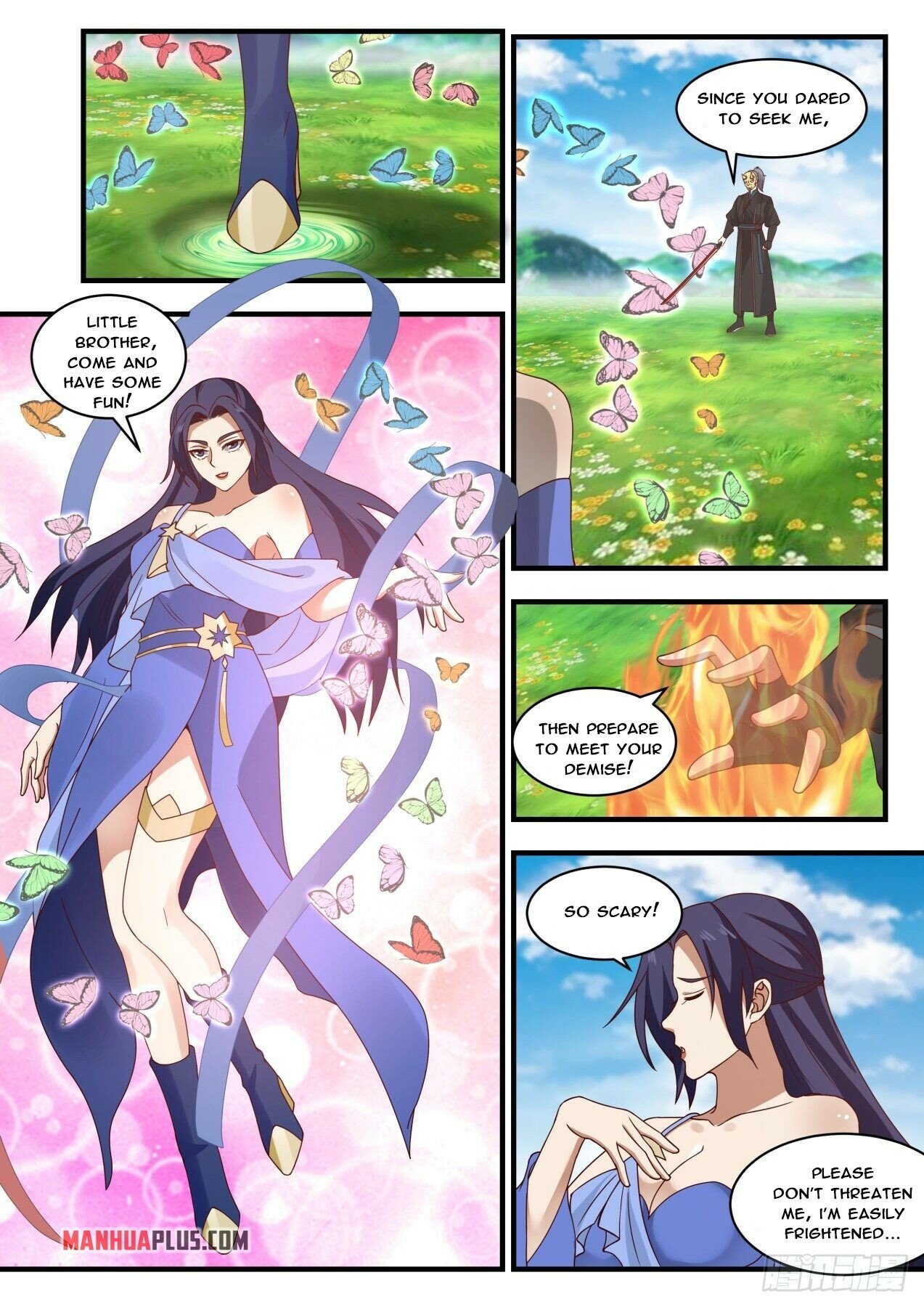 Martial Peak Chapter 1799 - 8