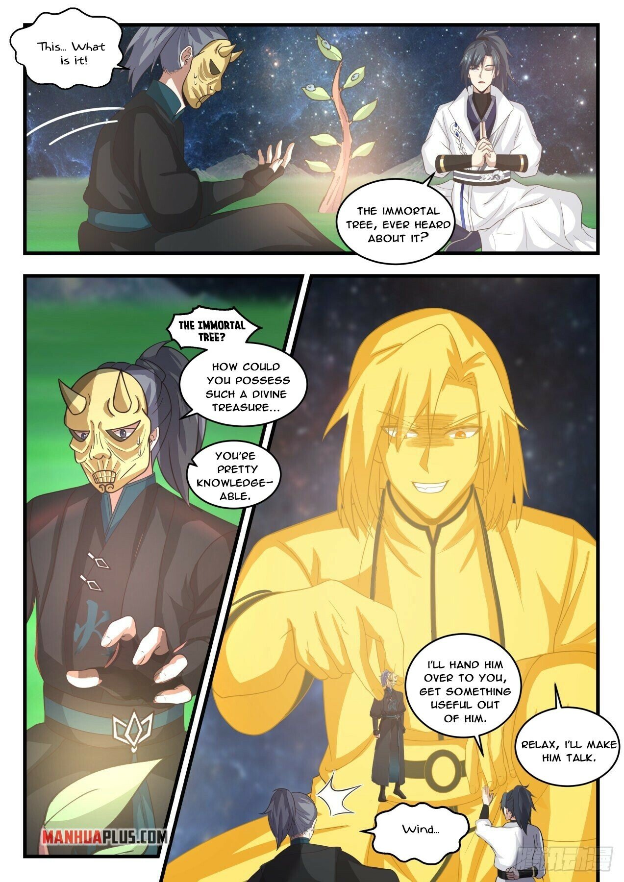 Martial Peak Chapter 1800 - 11