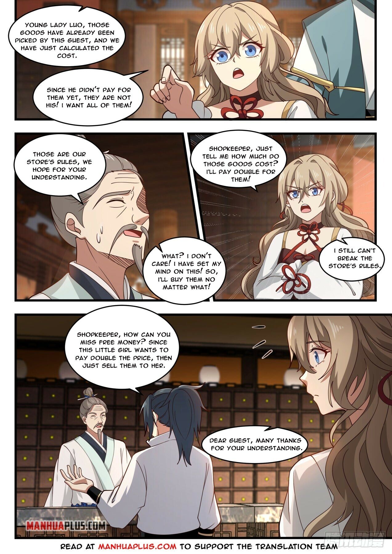 Martial Peak Chapter 1803 - 5