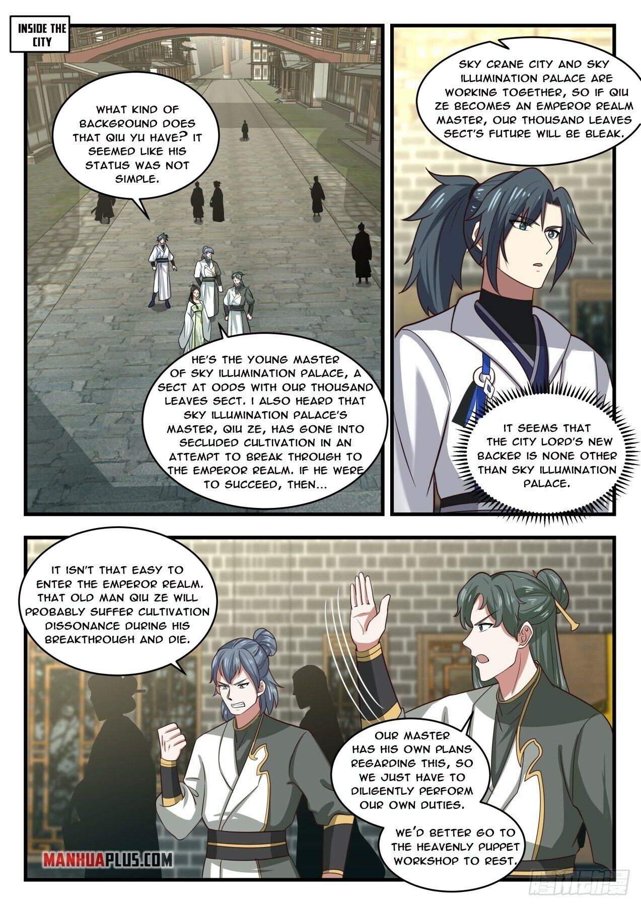 Martial Peak Chapter 1802 - 6