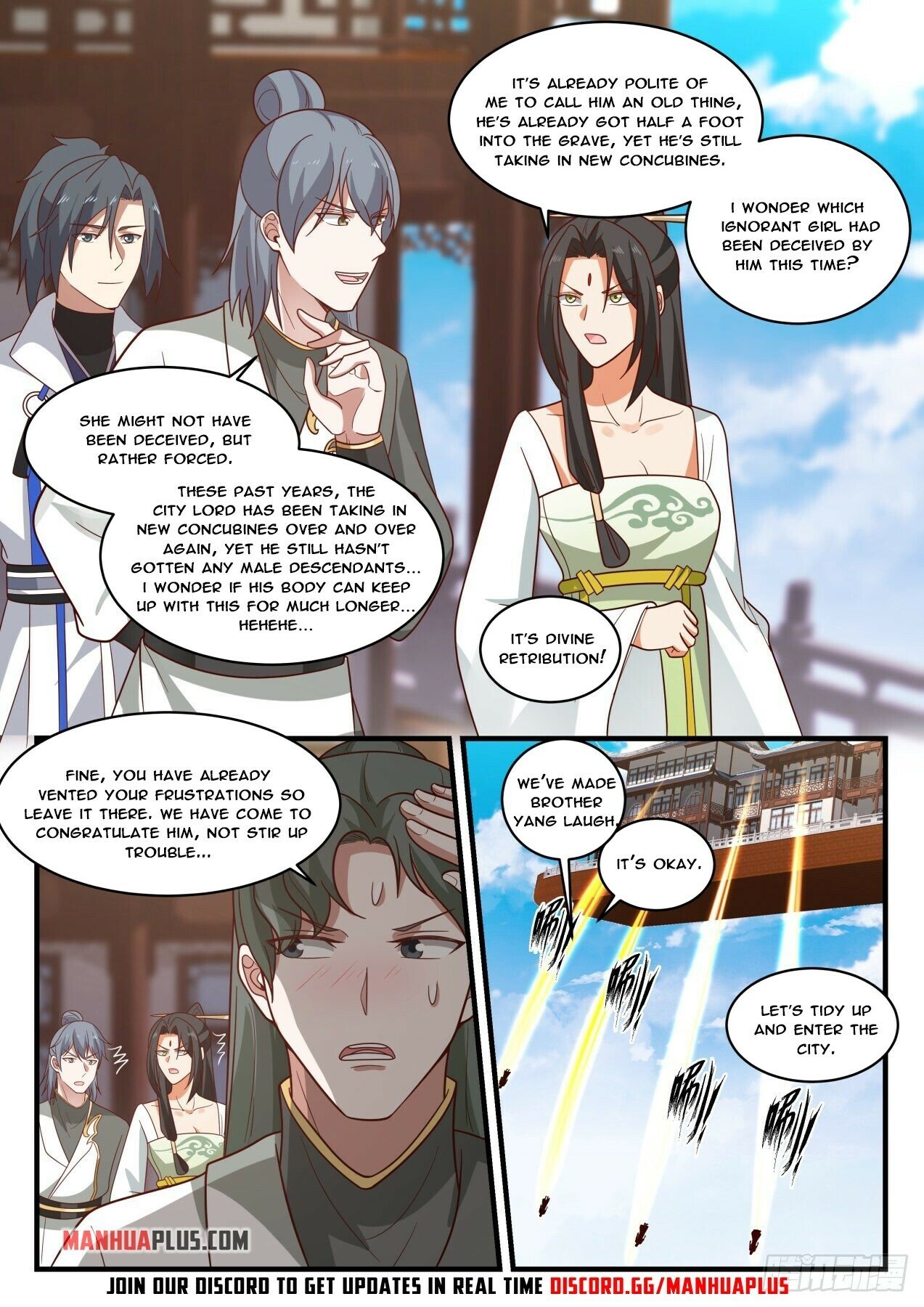 Martial Peak Chapter 1801 - 10