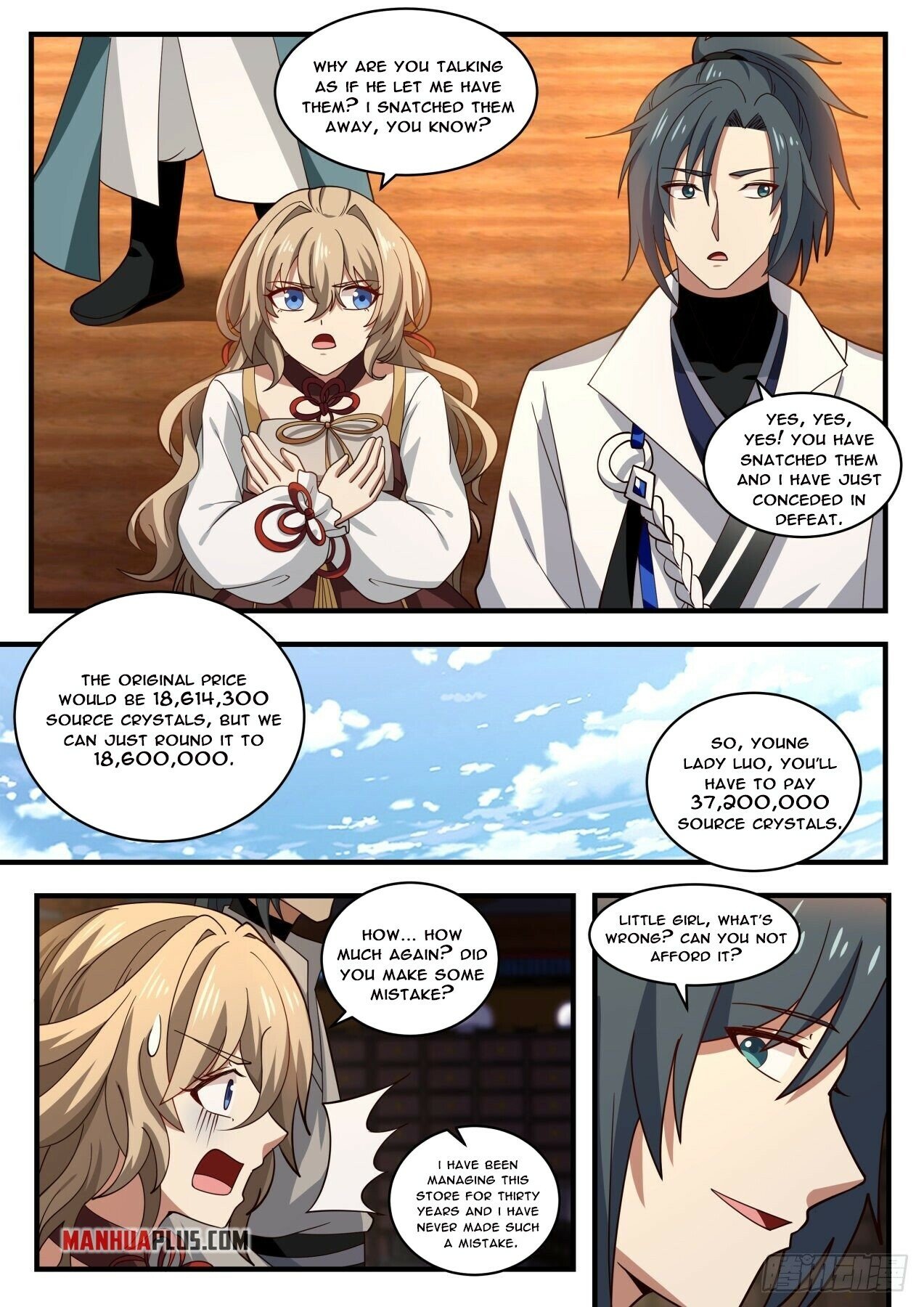 Martial Peak Chapter 1803 - 6