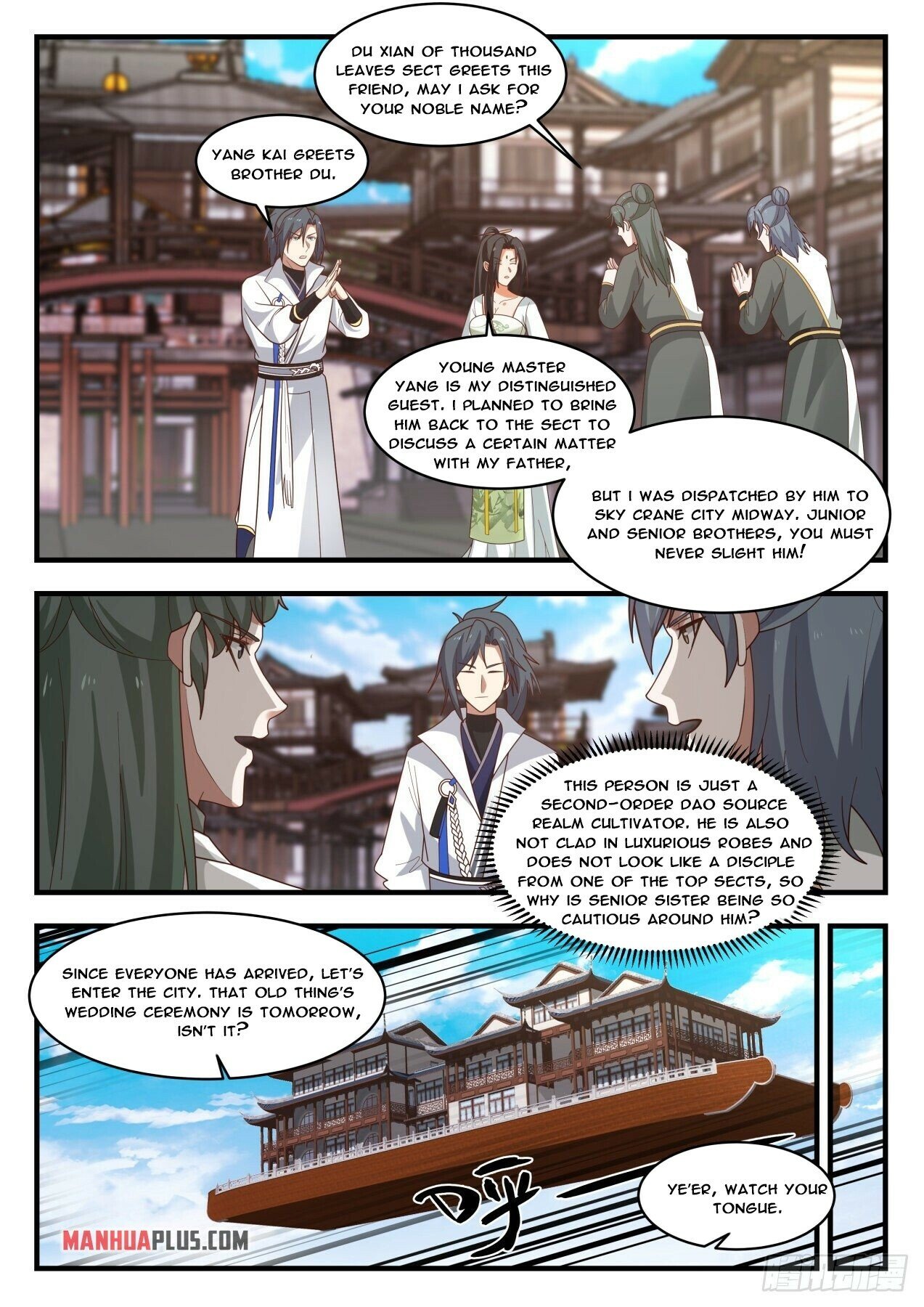 Martial Peak Chapter 1801 - 9