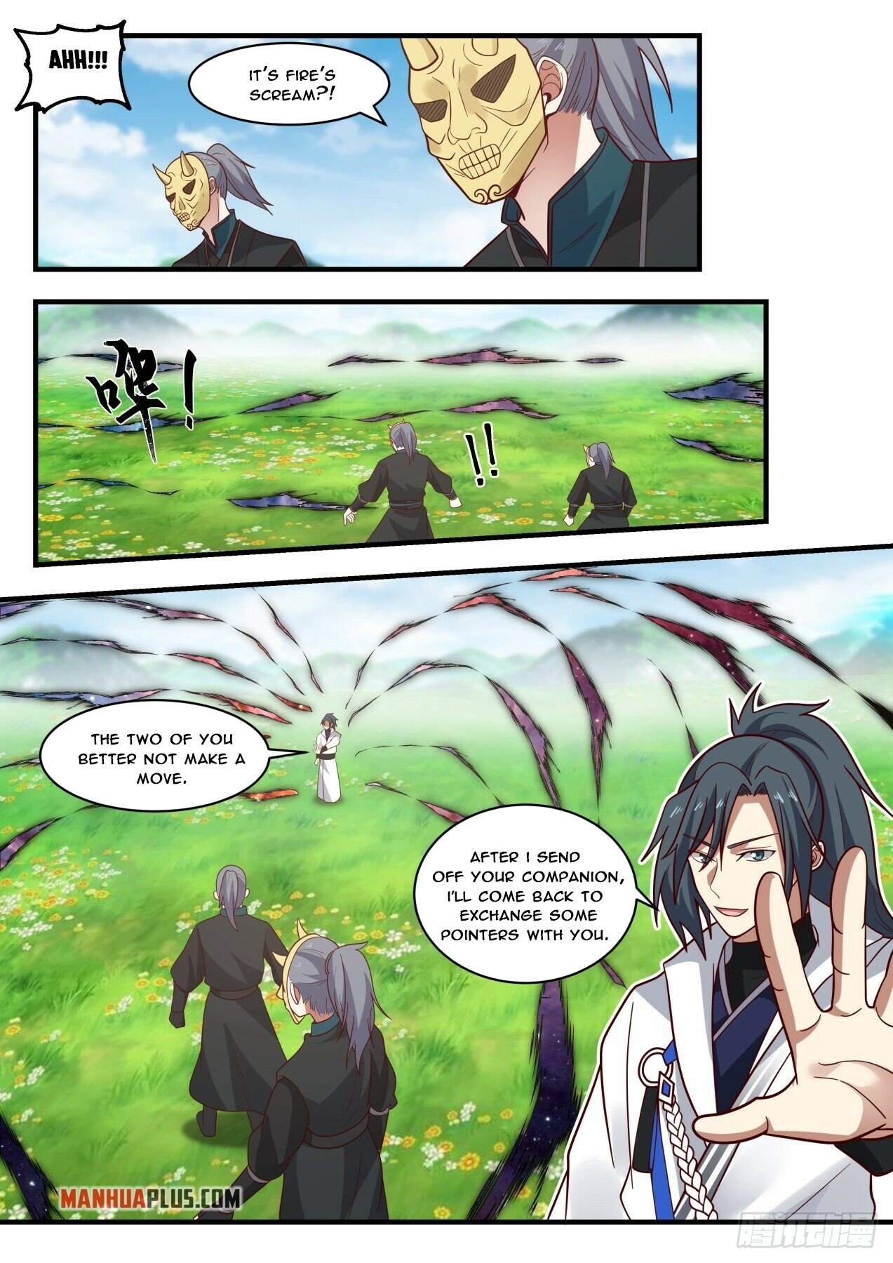 Martial Peak Chapter 1799 - 11