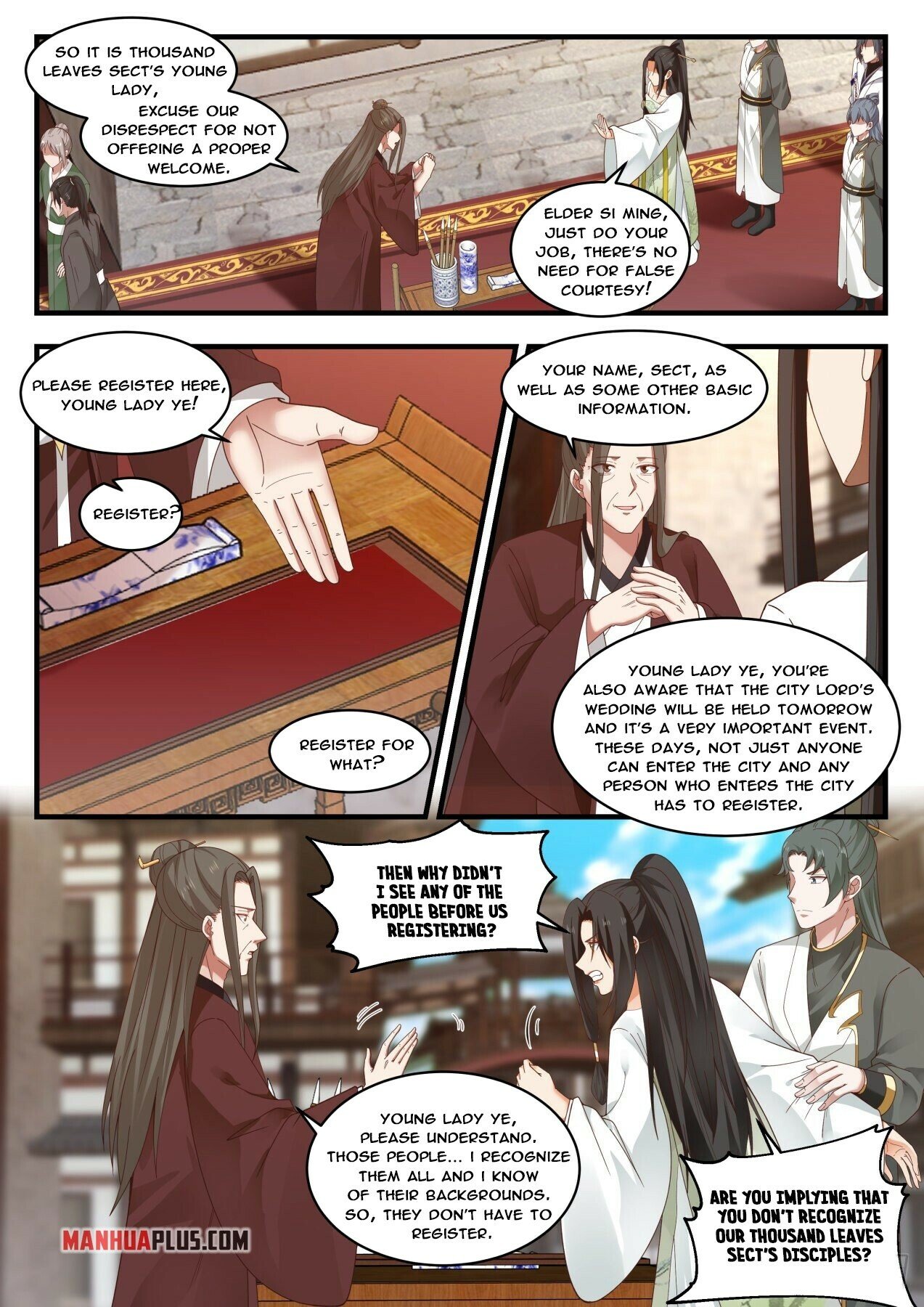 Martial Peak Chapter 1801 - 11