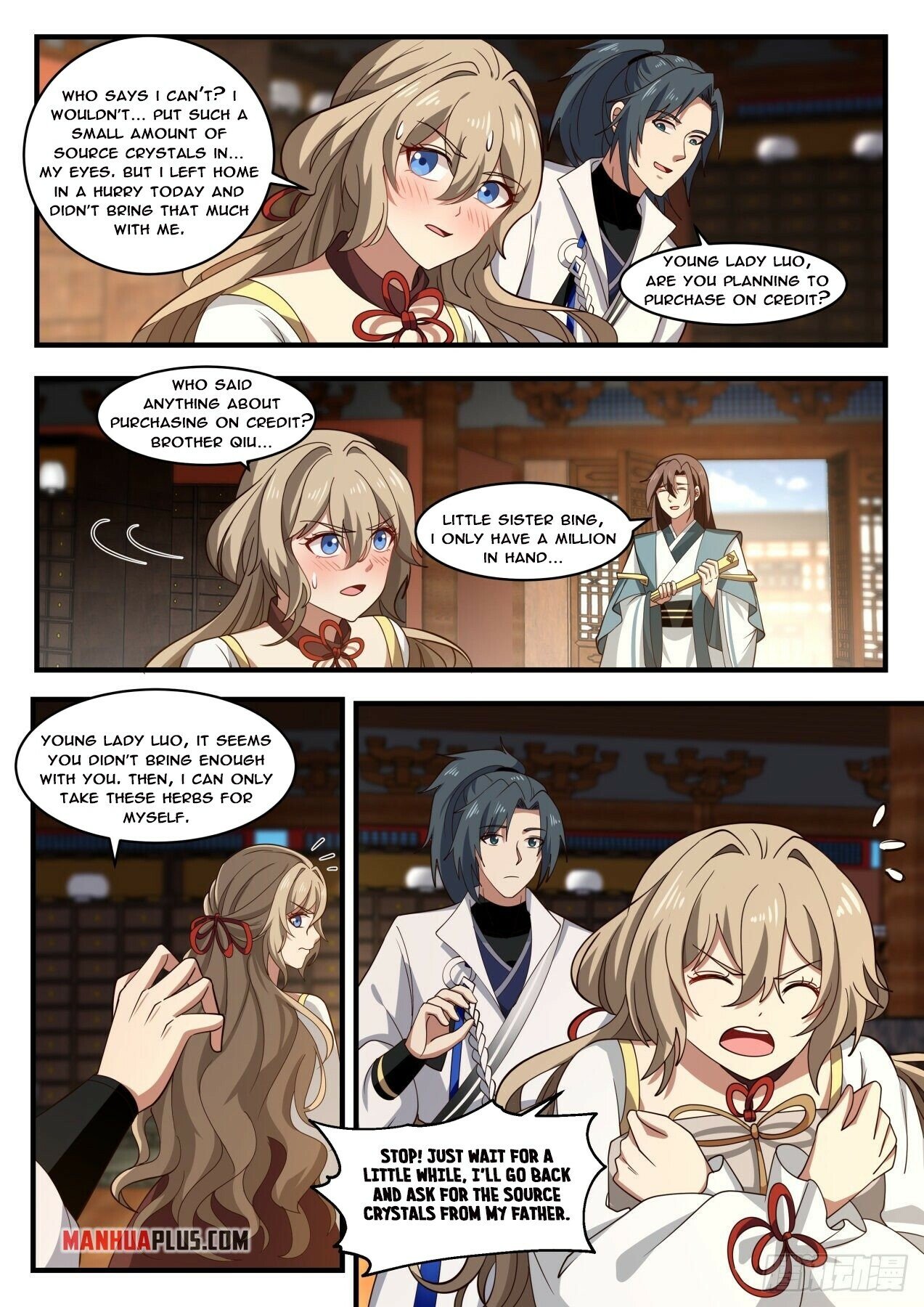 Martial Peak Chapter 1803 - 7