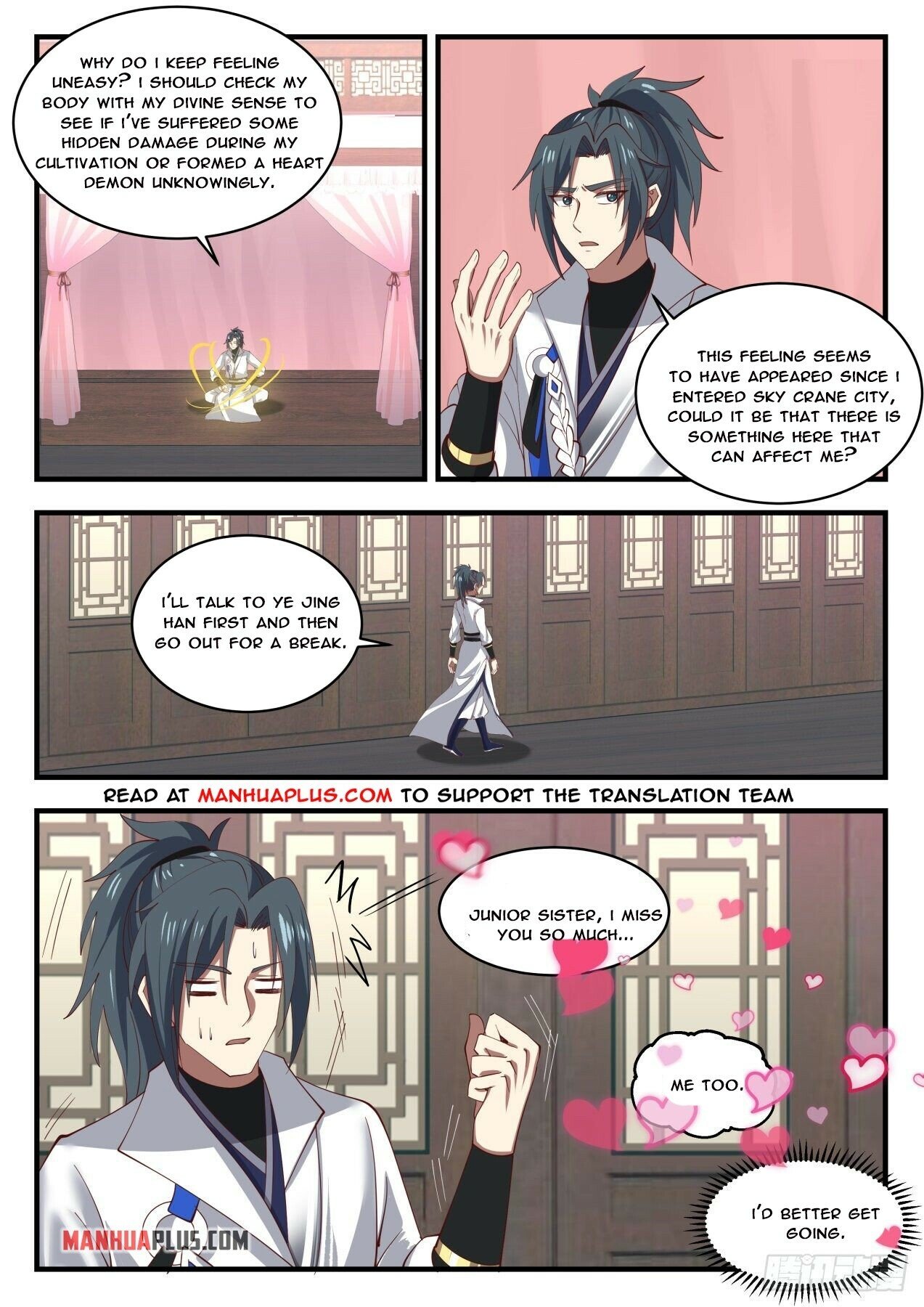 Martial Peak Chapter 1802 - 8
