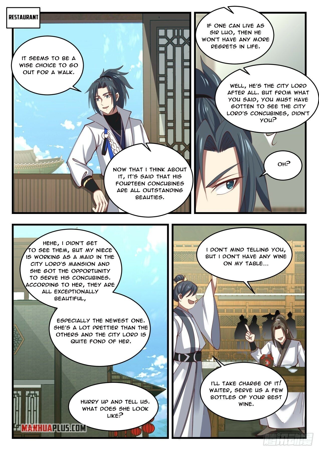 Martial Peak Chapter 1802 - 9