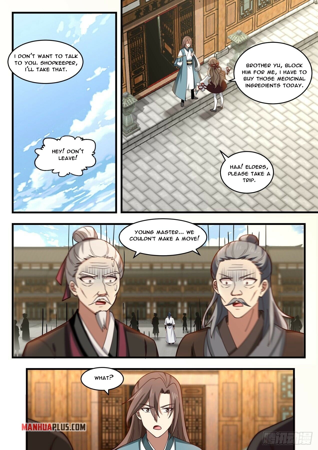 Martial Peak Chapter 1803 - 8