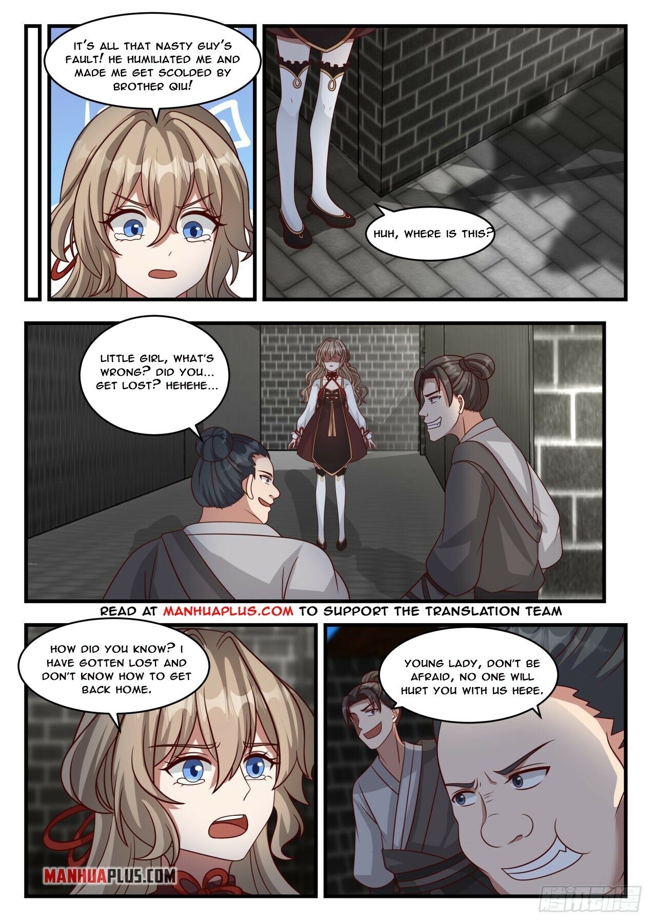 Martial Peak Chapter 1803 - 10