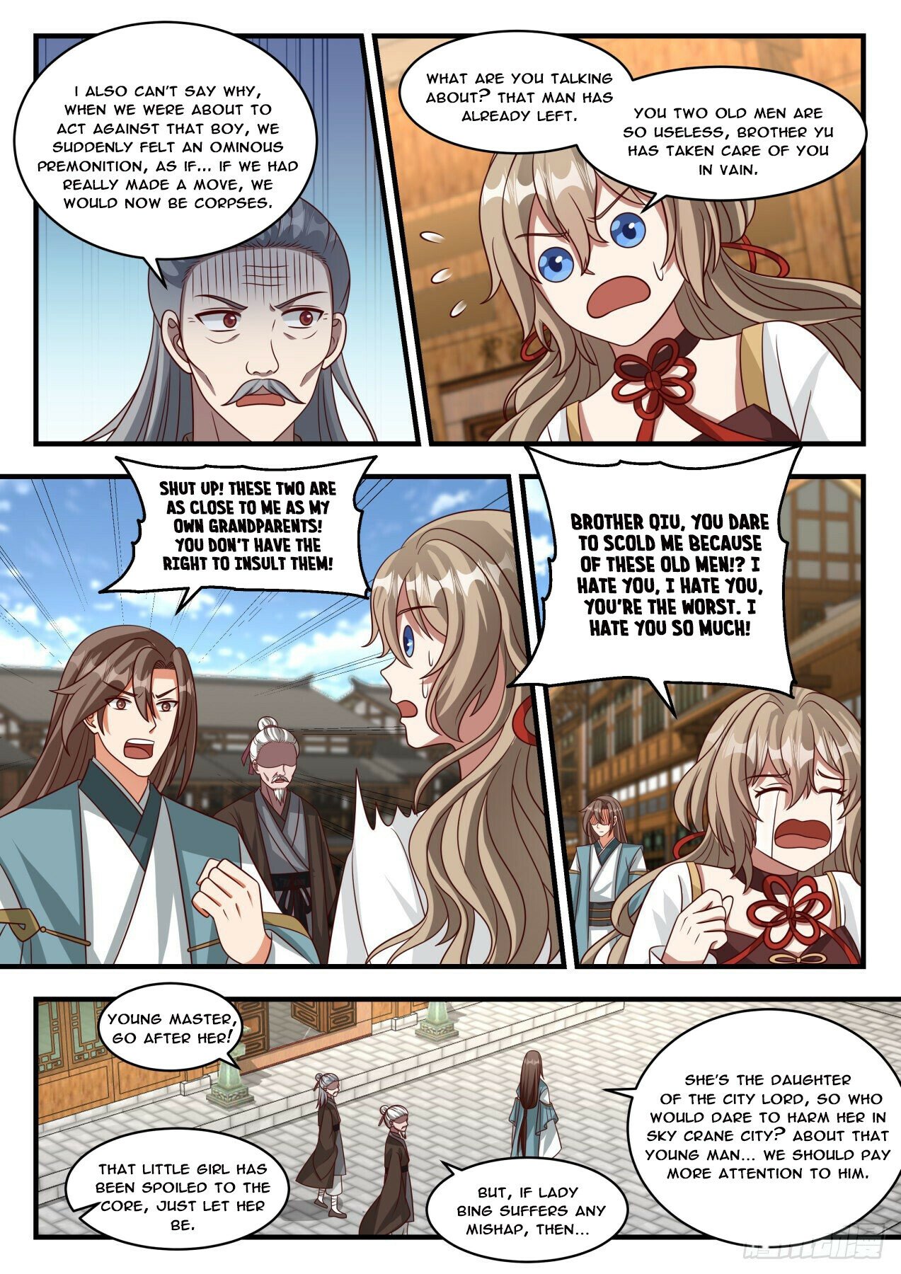 Martial Peak Chapter 1803 - 9