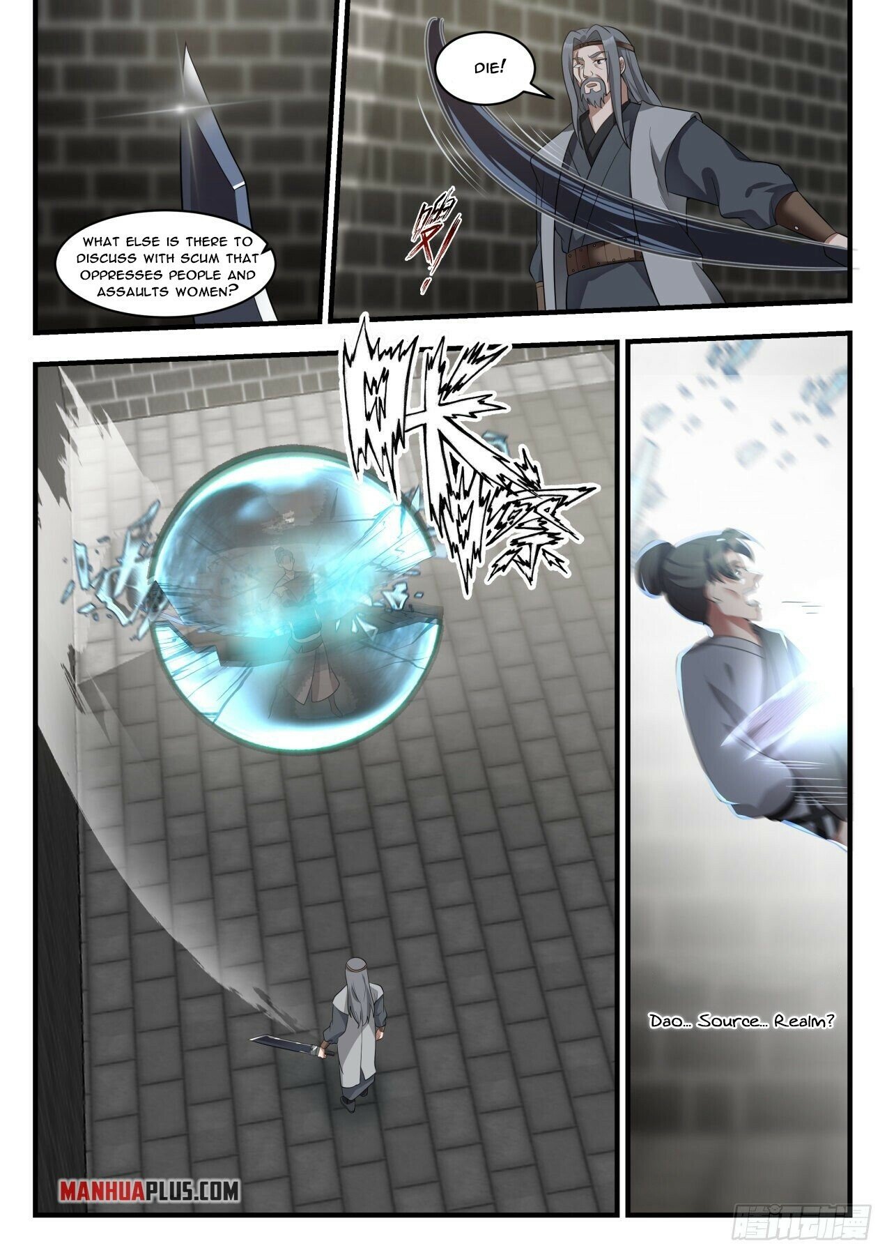Martial Peak Chapter 1804 - 3