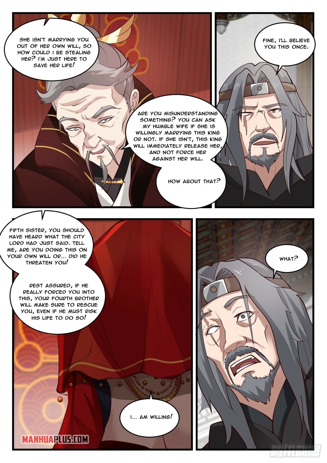 Martial Peak Chapter 1806 - 3