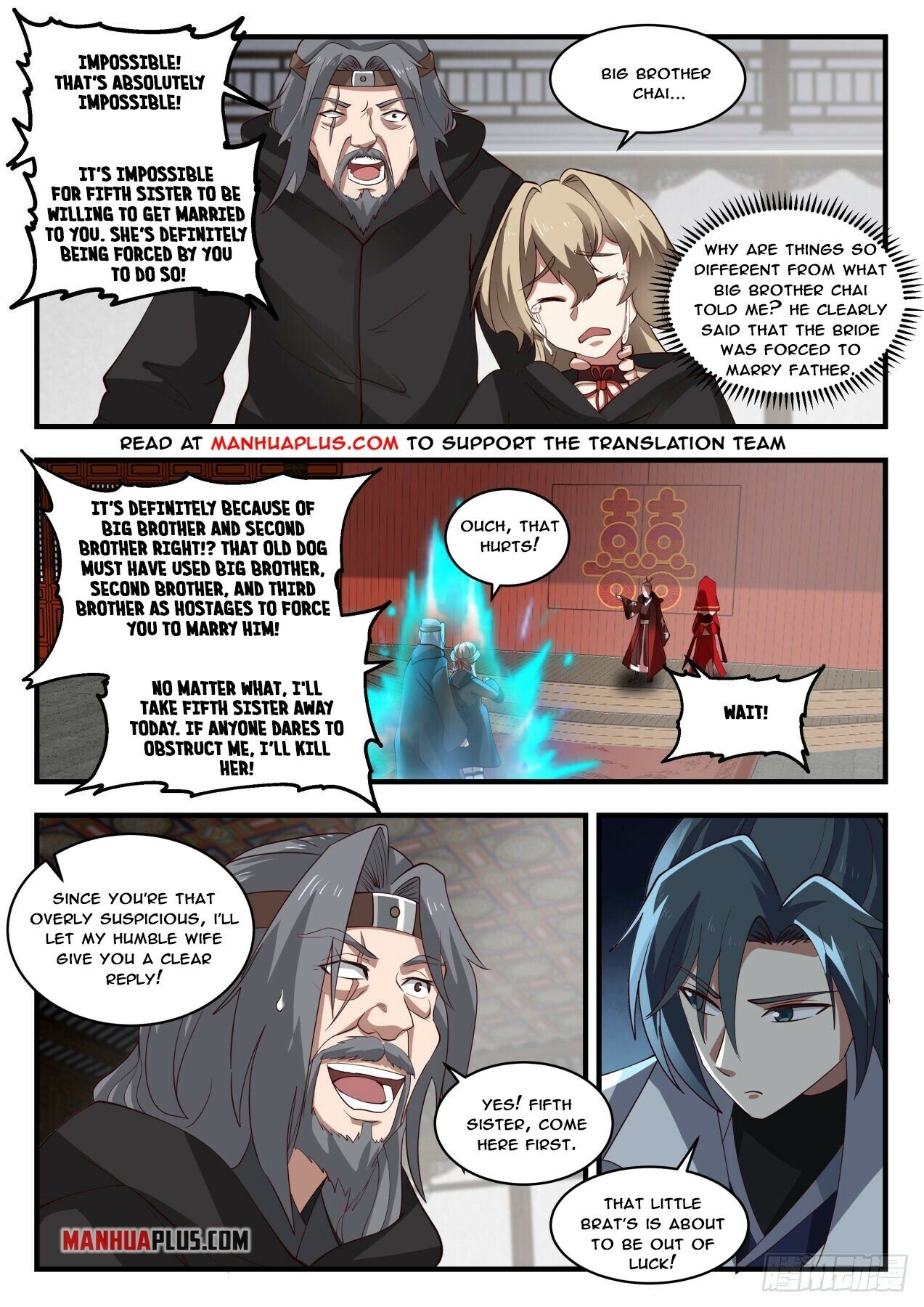 Martial Peak Chapter 1806 - 4