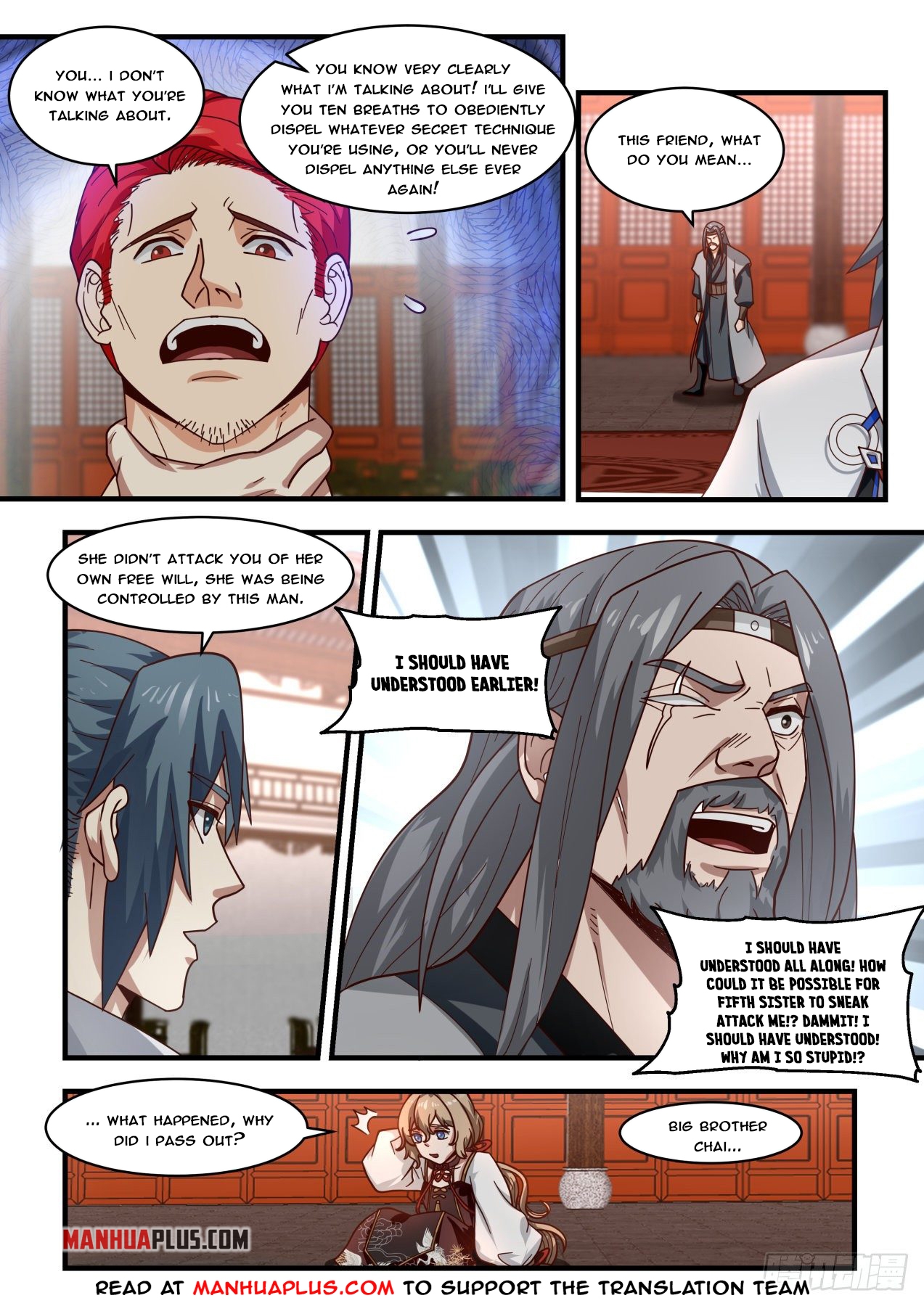 Martial Peak Chapter 1807 - 5