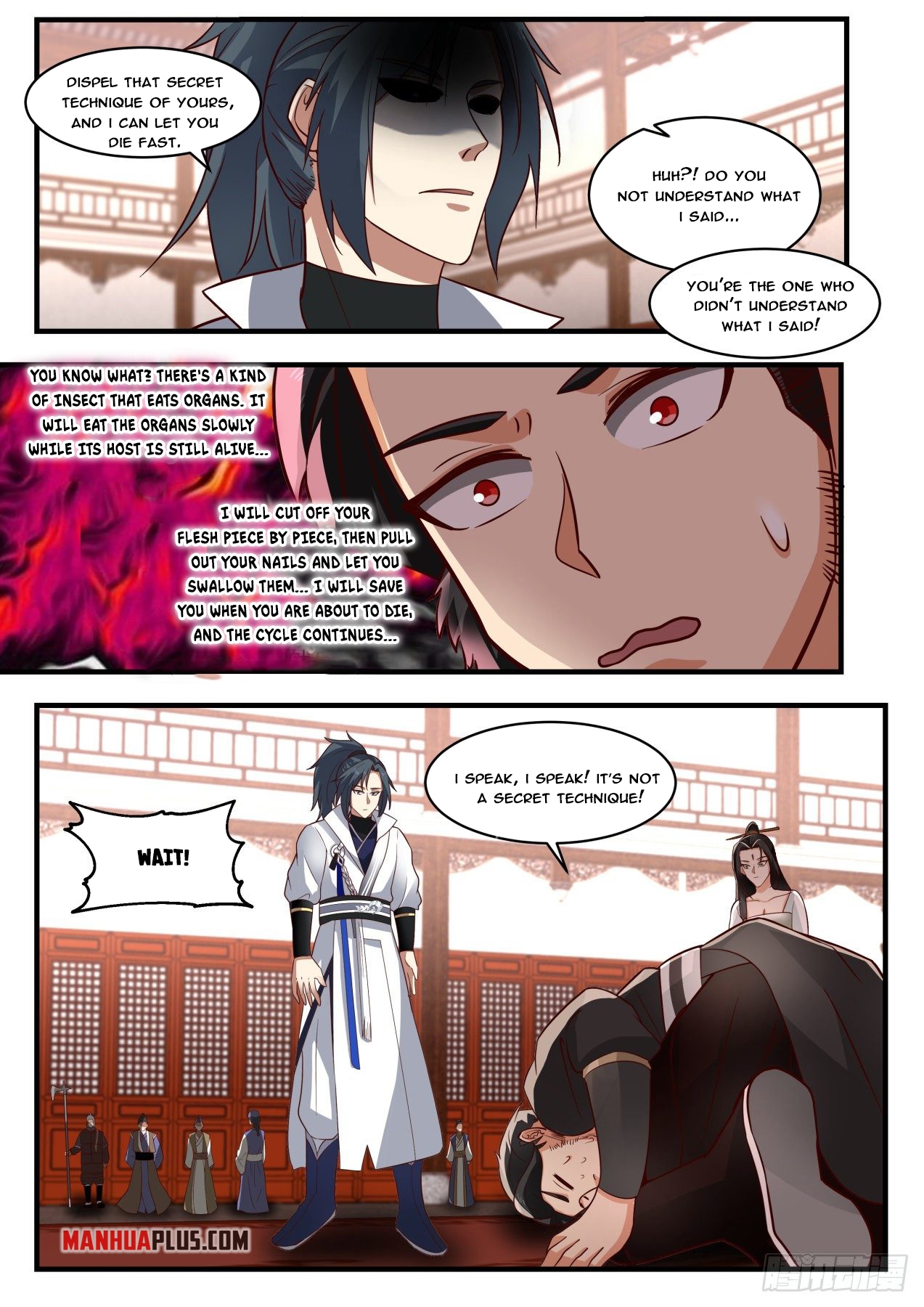 Martial Peak Chapter 1807 - 10