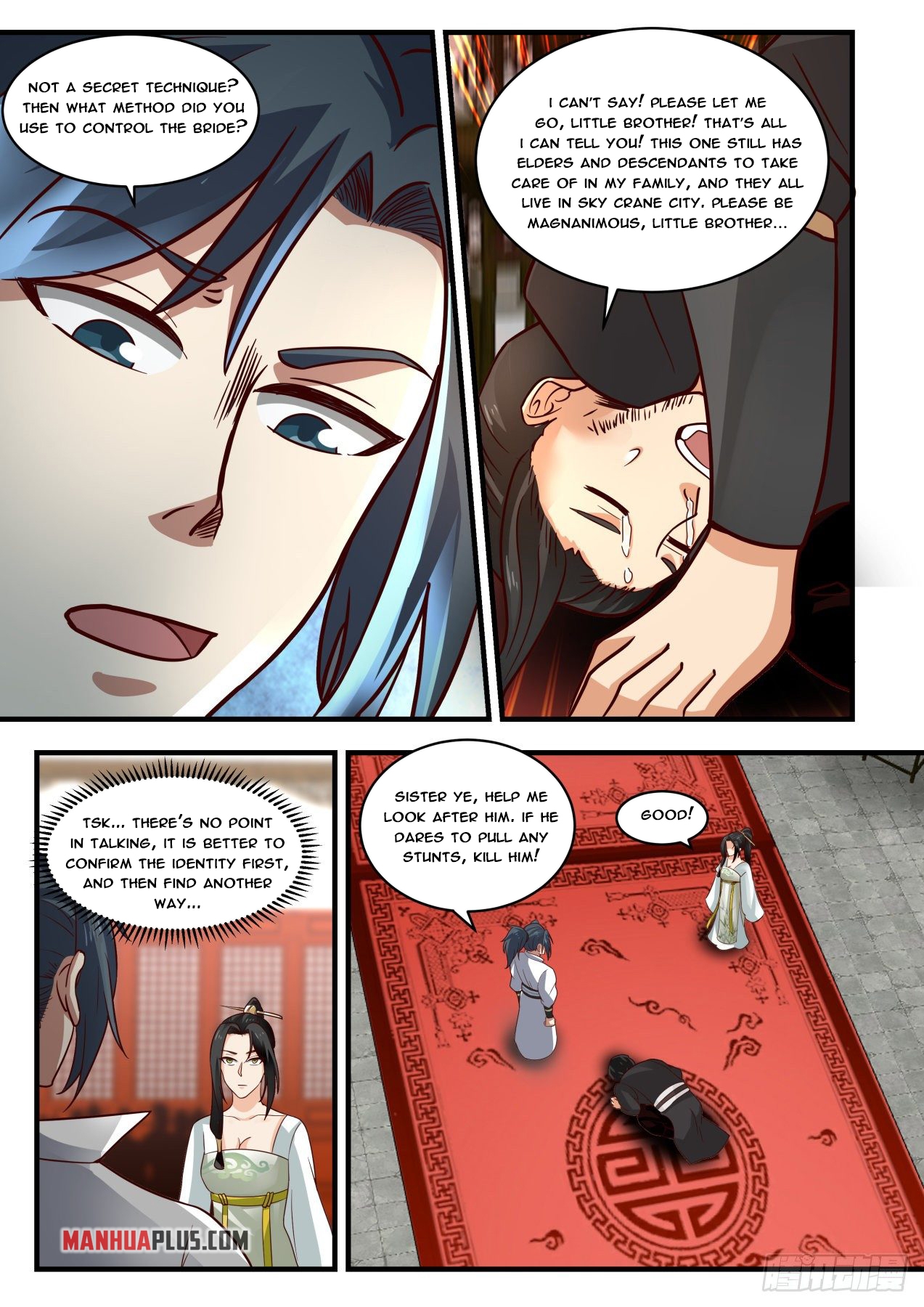 Martial Peak Chapter 1807 - 11