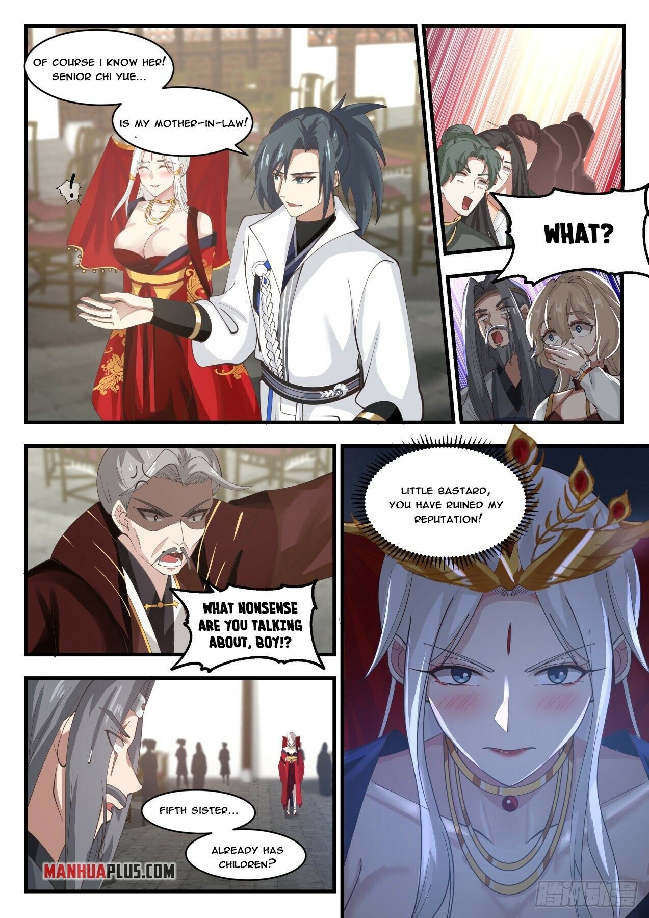 Martial Peak Chapter 1808 - 2