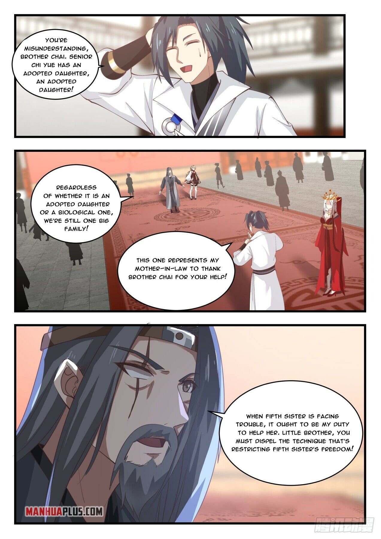 Martial Peak Chapter 1808 - 3