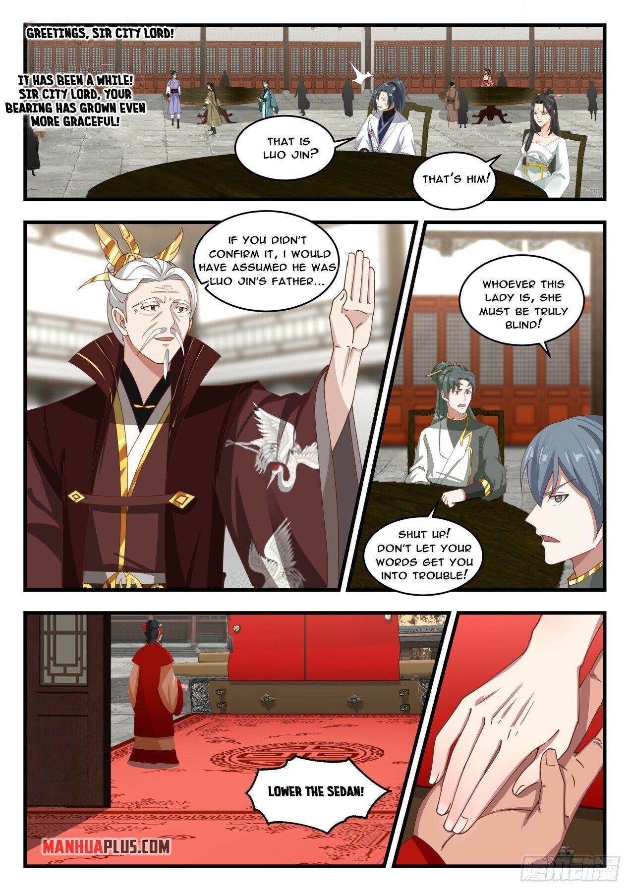 Martial Peak Chapter 1805 - 6