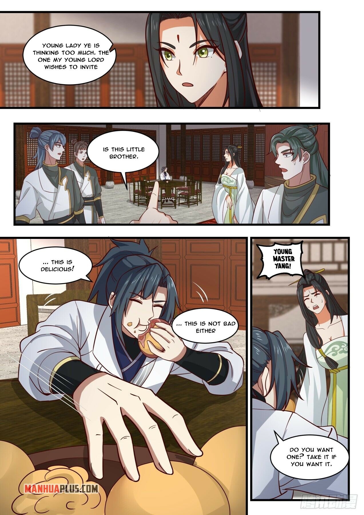 Martial Peak Chapter 1804 - 9