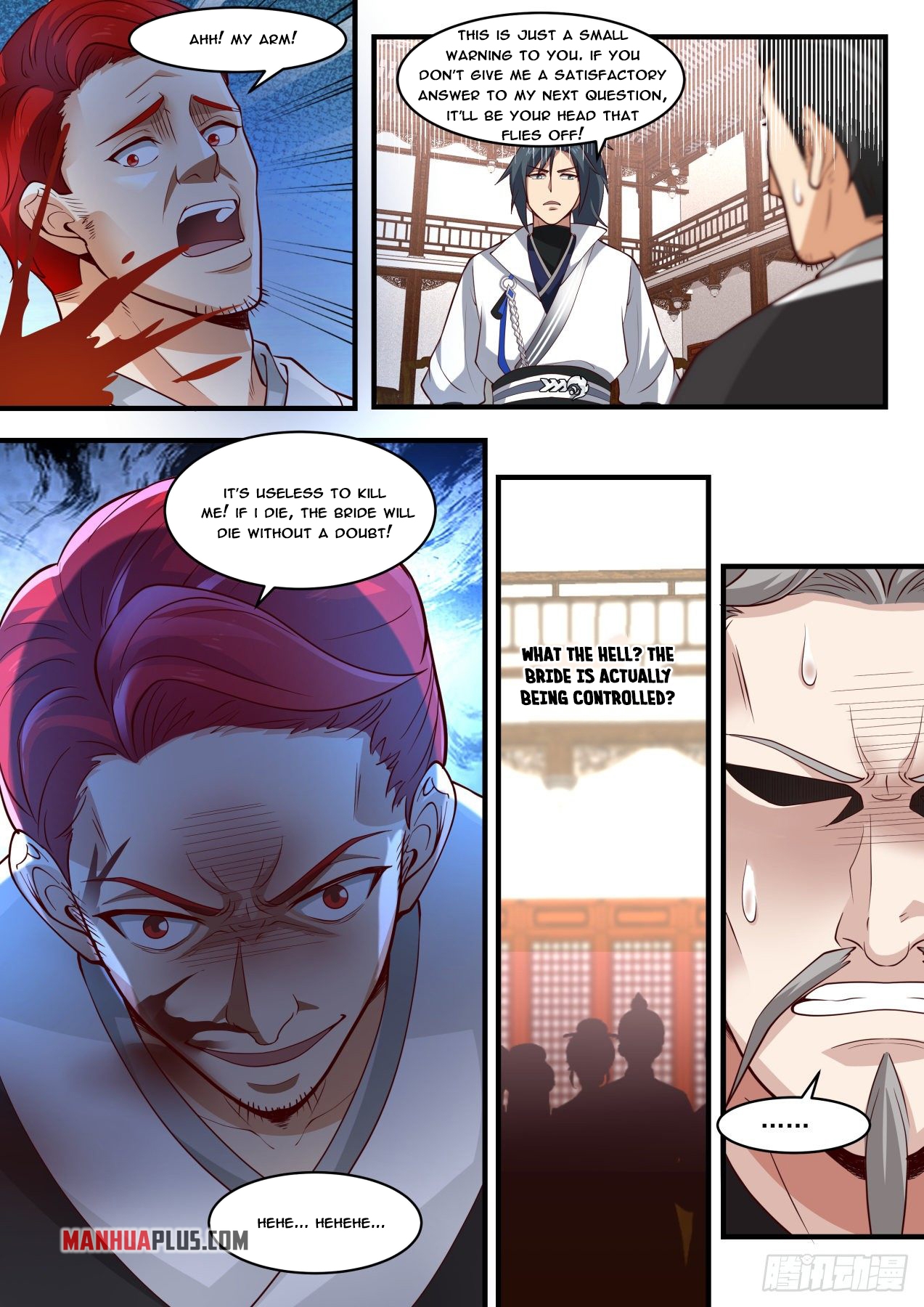 Martial Peak Chapter 1807 - 9