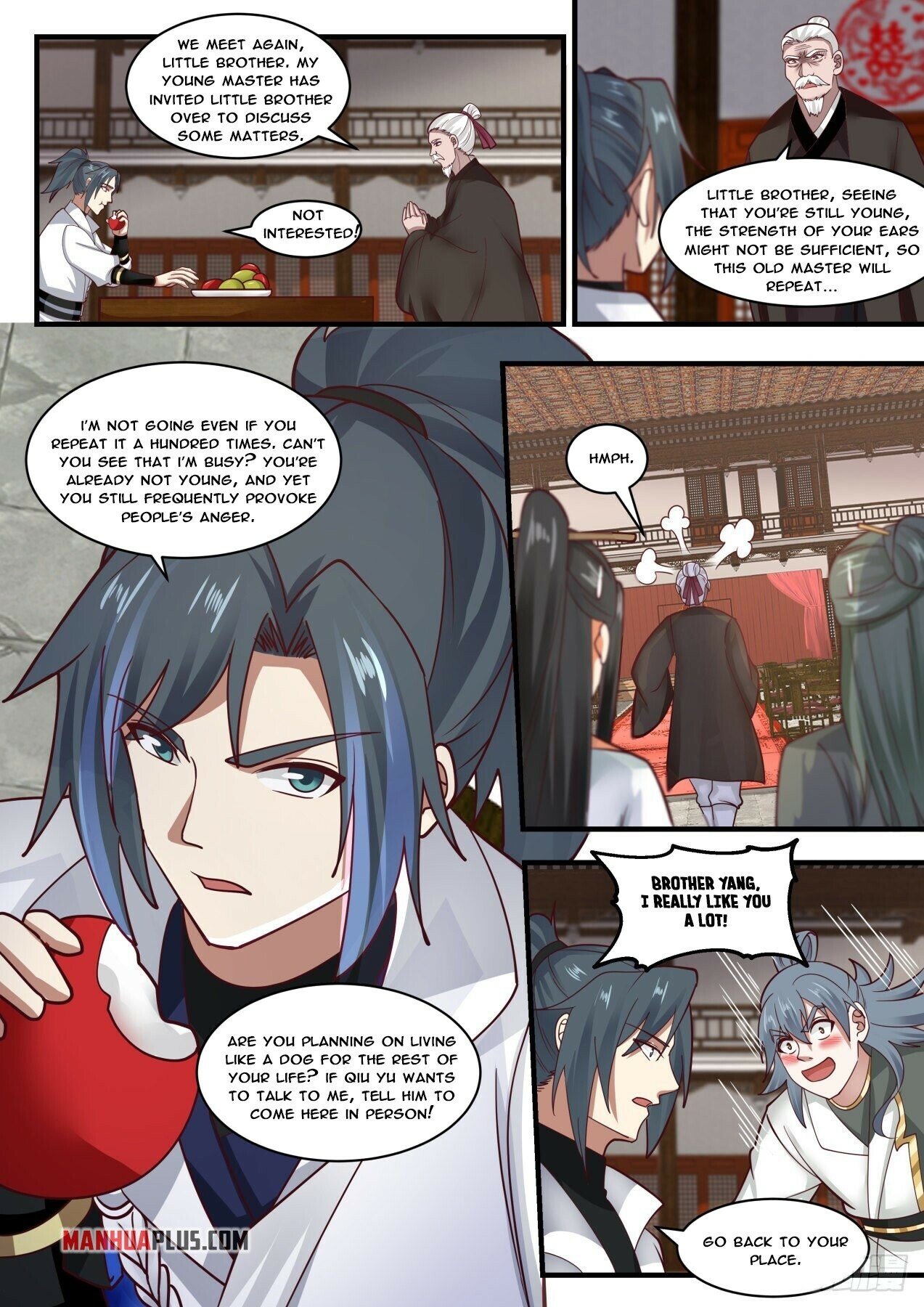 Martial Peak Chapter 1804 - 10