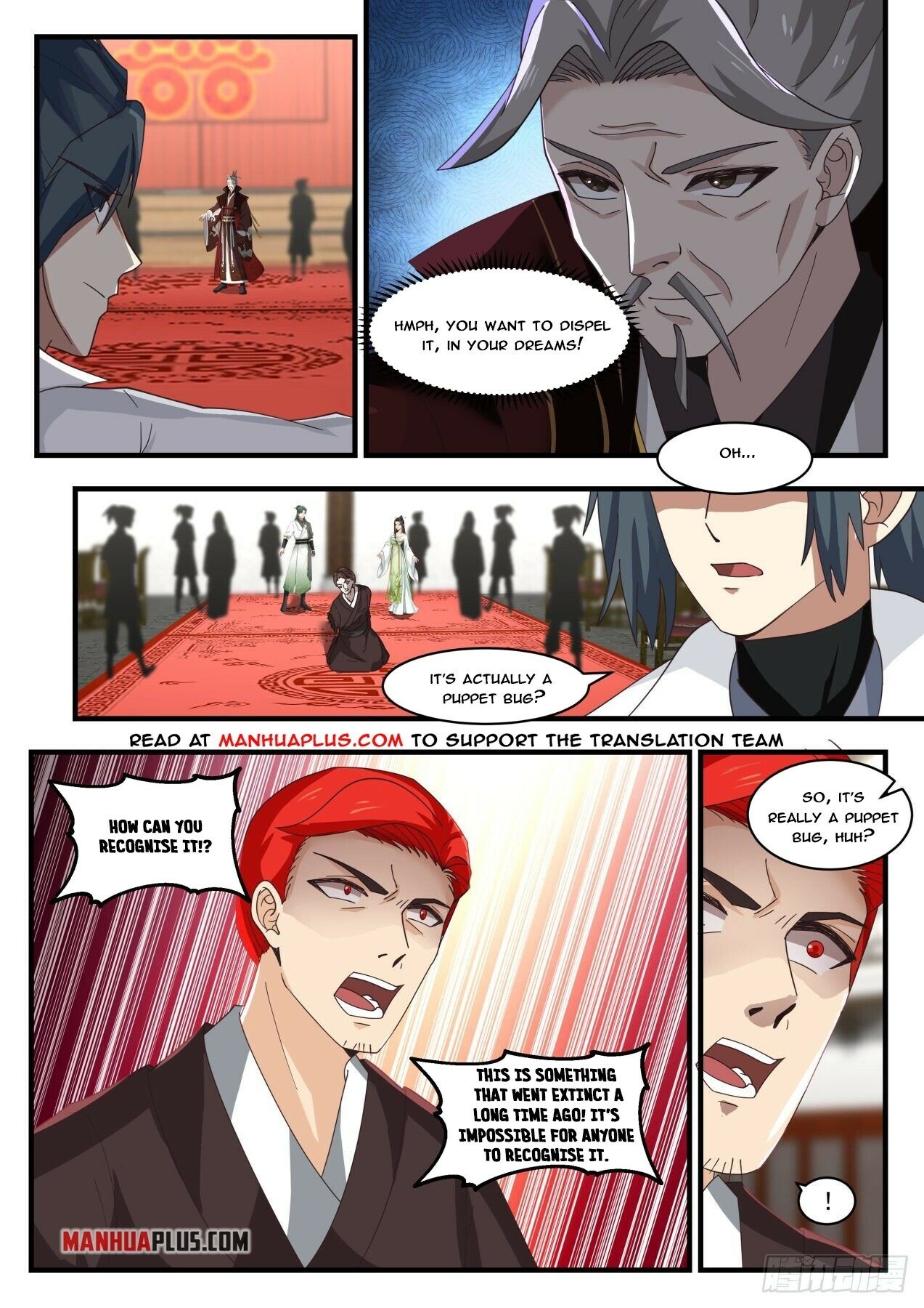 Martial Peak Chapter 1808 - 5