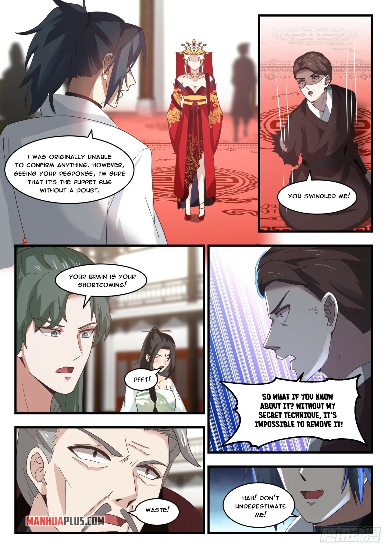 Martial Peak Chapter 1808 - 6