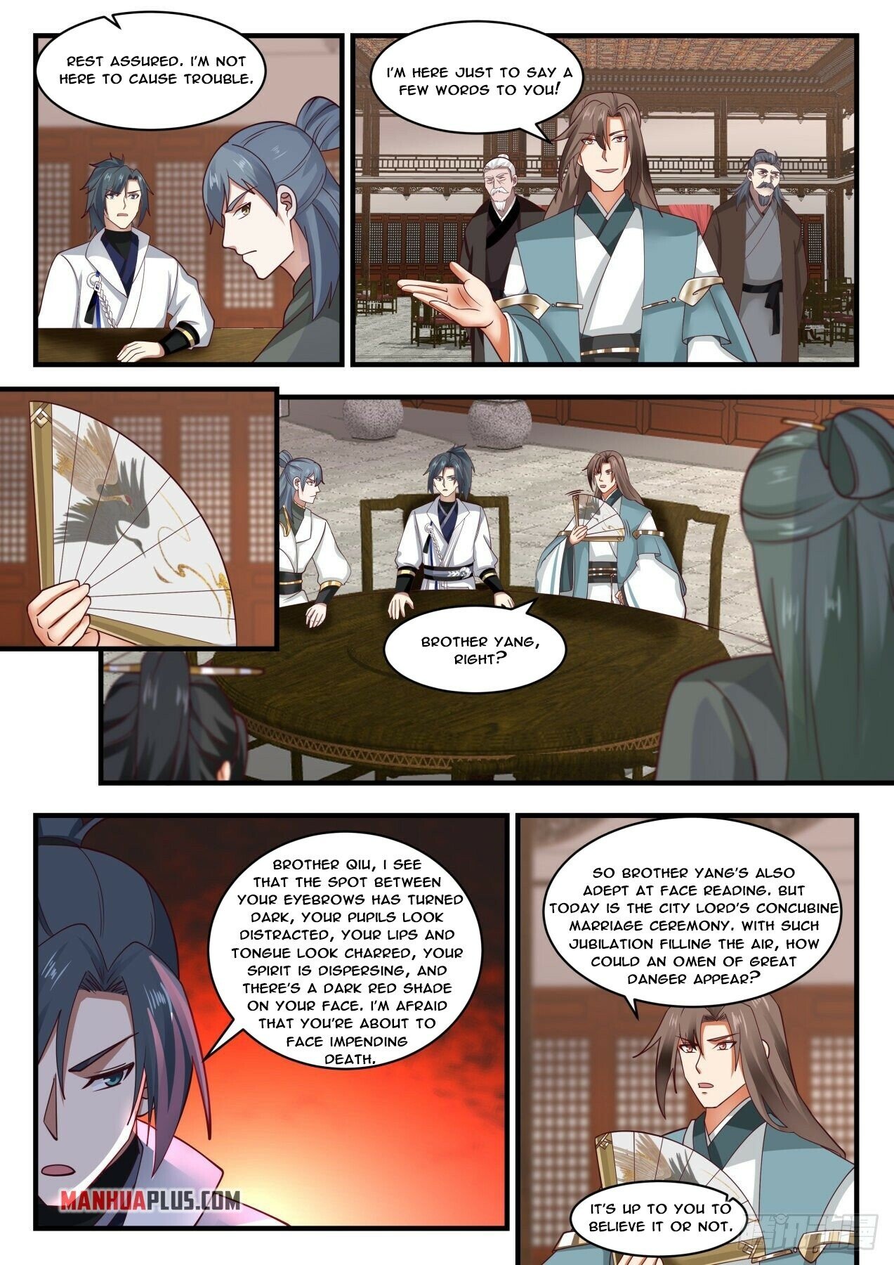 Martial Peak Chapter 1804 - 11