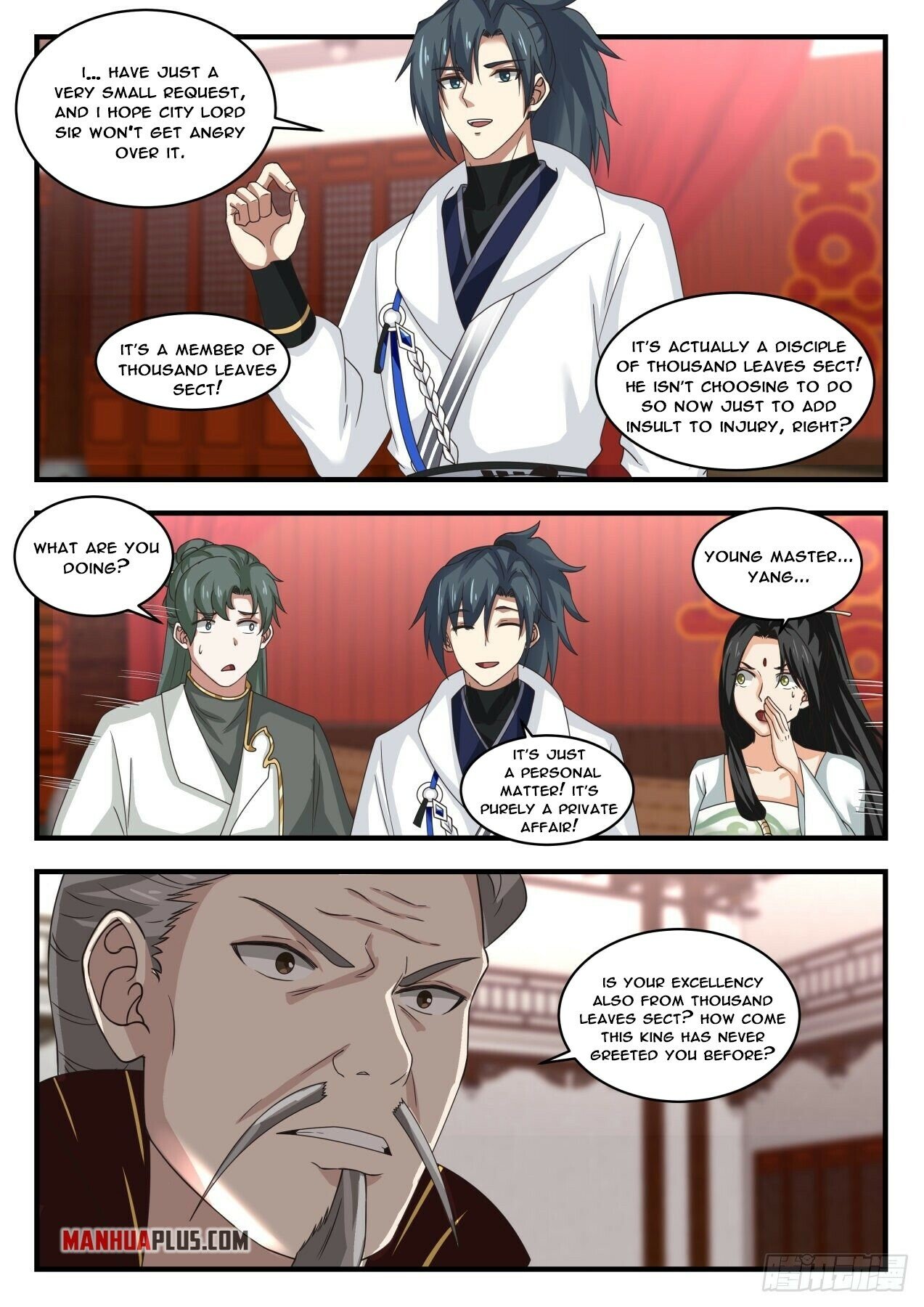 Martial Peak Chapter 1806 - 9