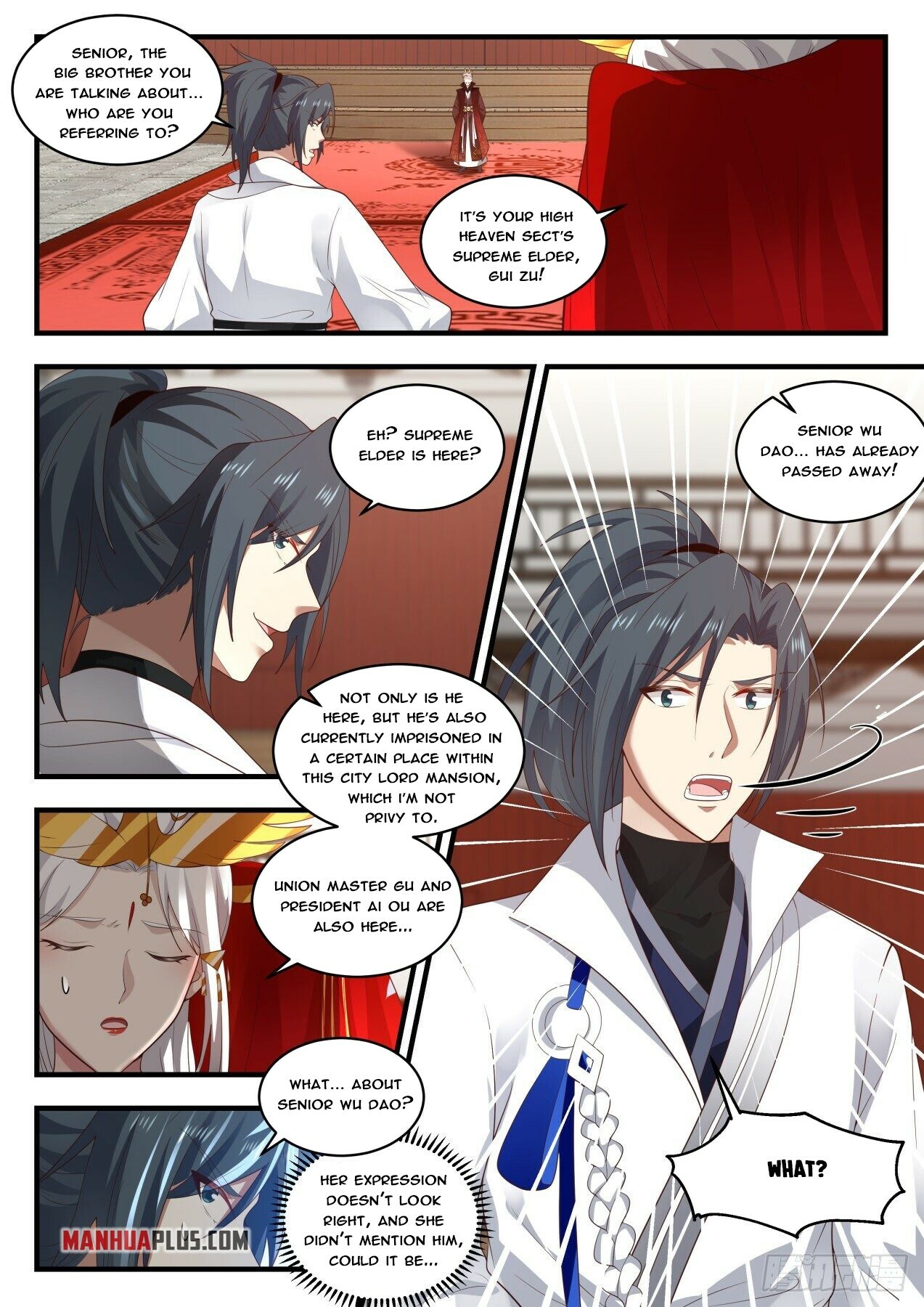 Martial Peak Chapter 1809 - 3