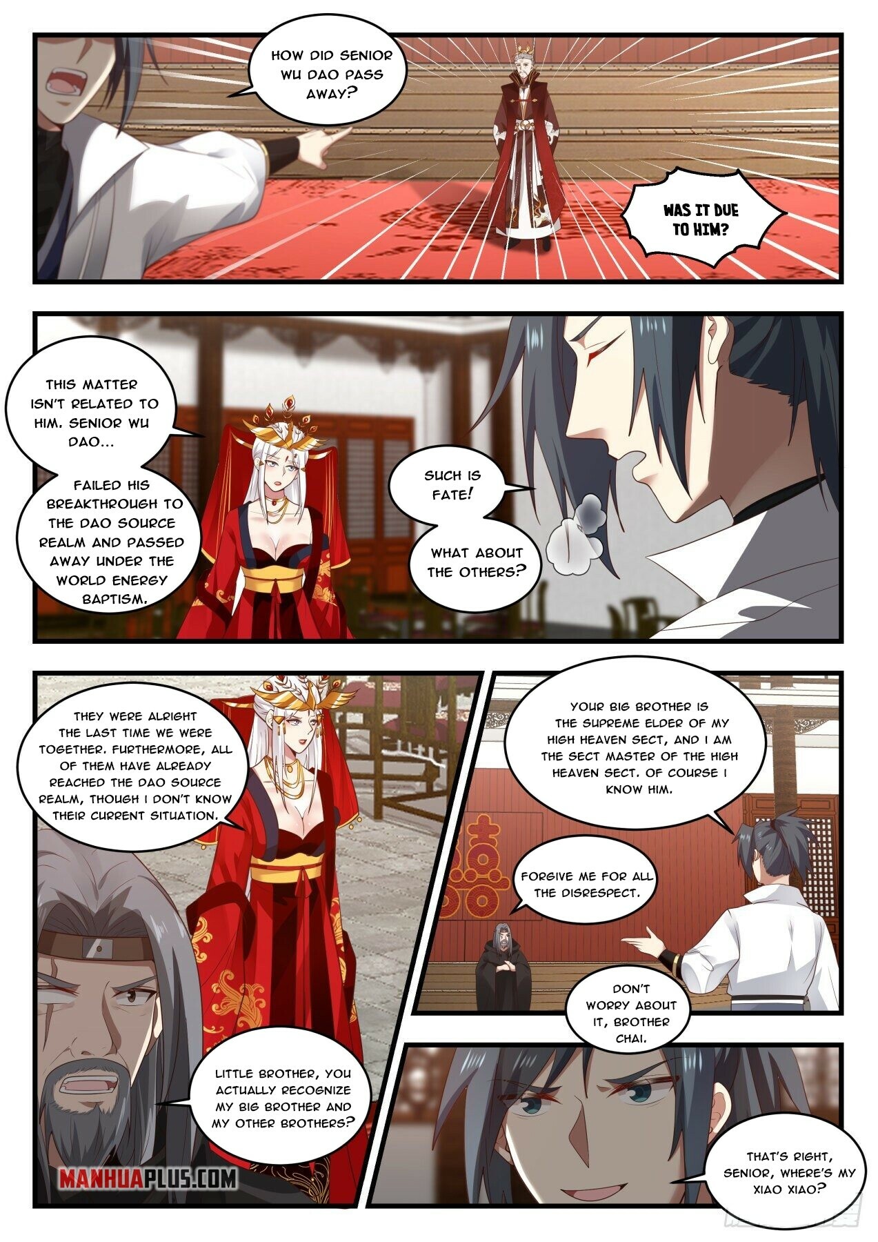Martial Peak Chapter 1809 - 4