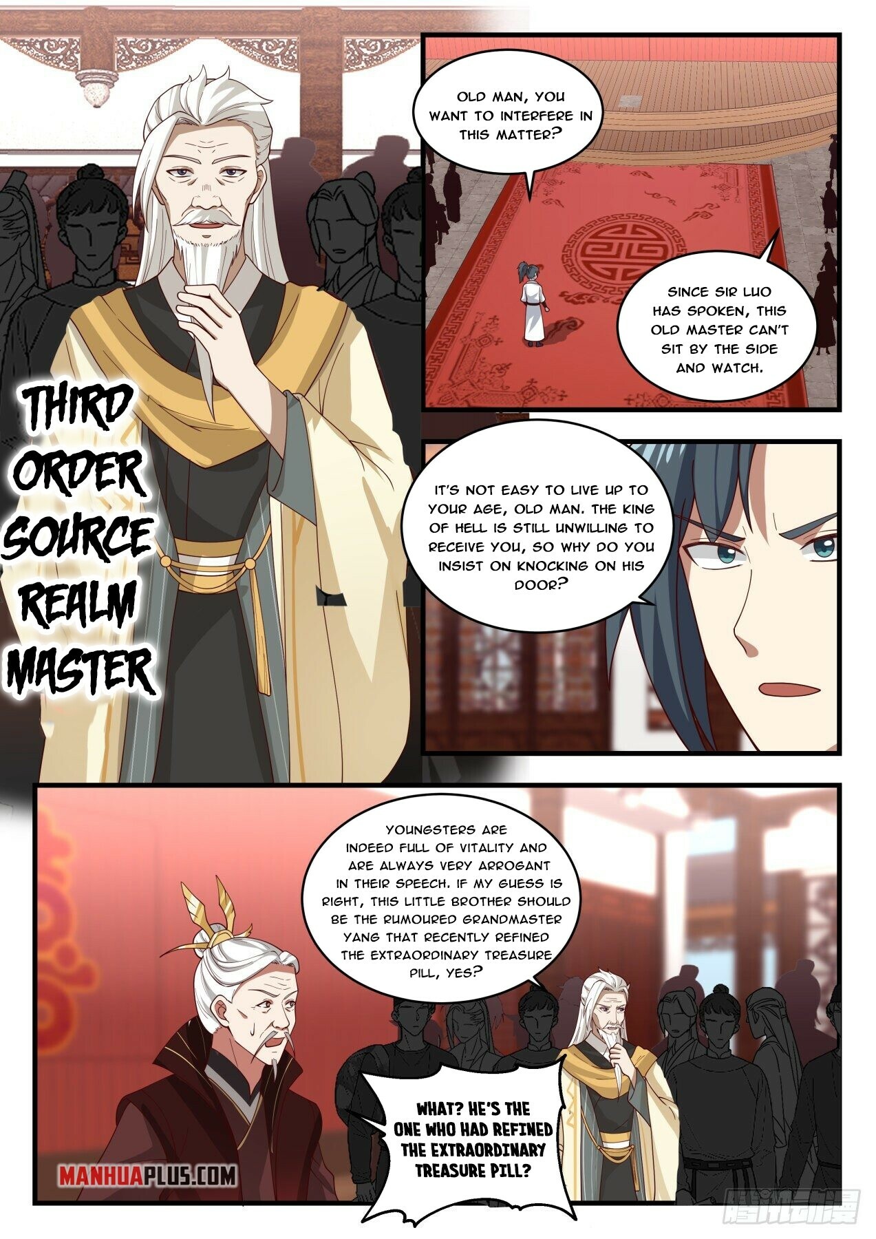 Martial Peak Chapter 1810 - 2
