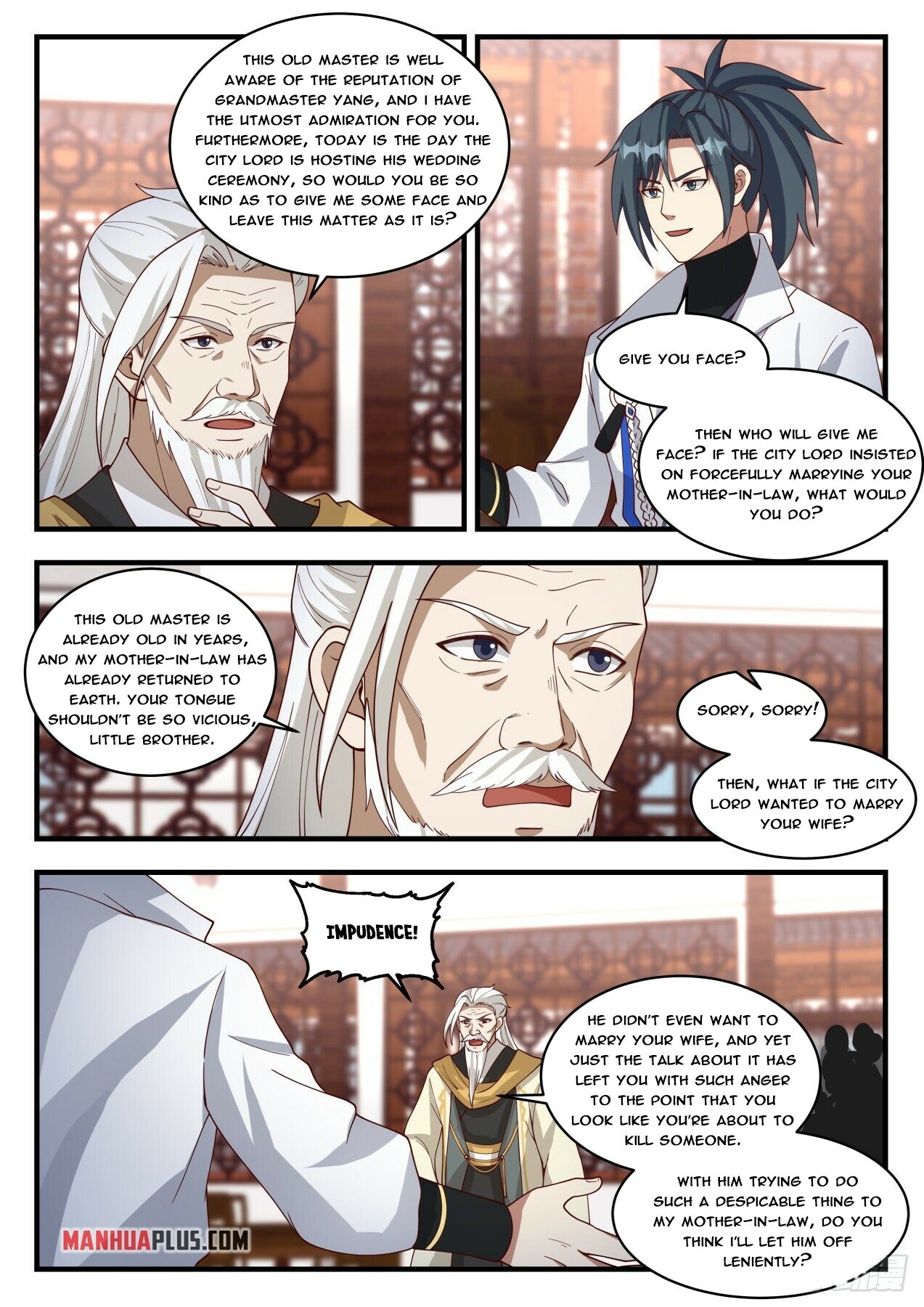 Martial Peak Chapter 1810 - 3