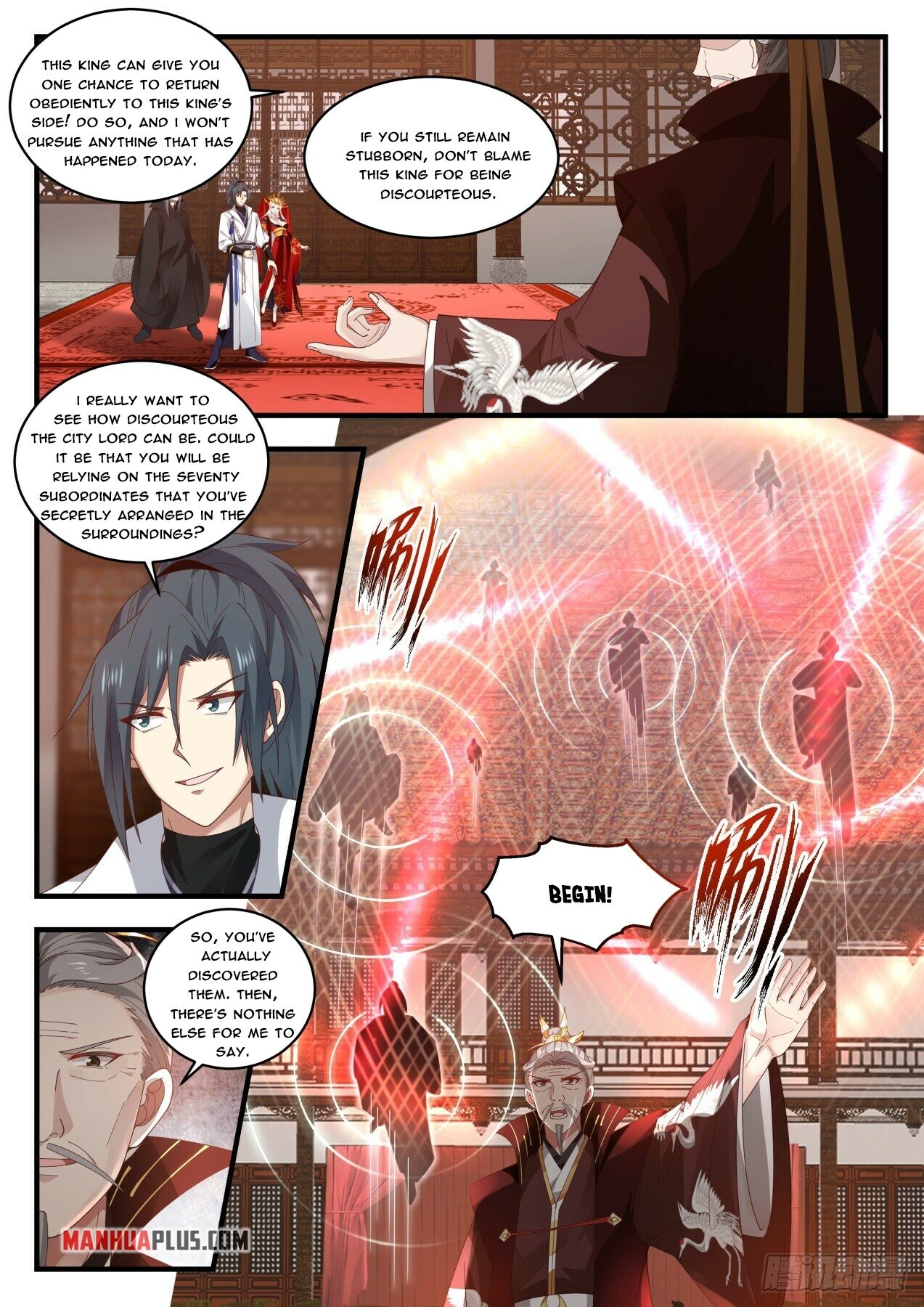 Martial Peak Chapter 1809 - 6