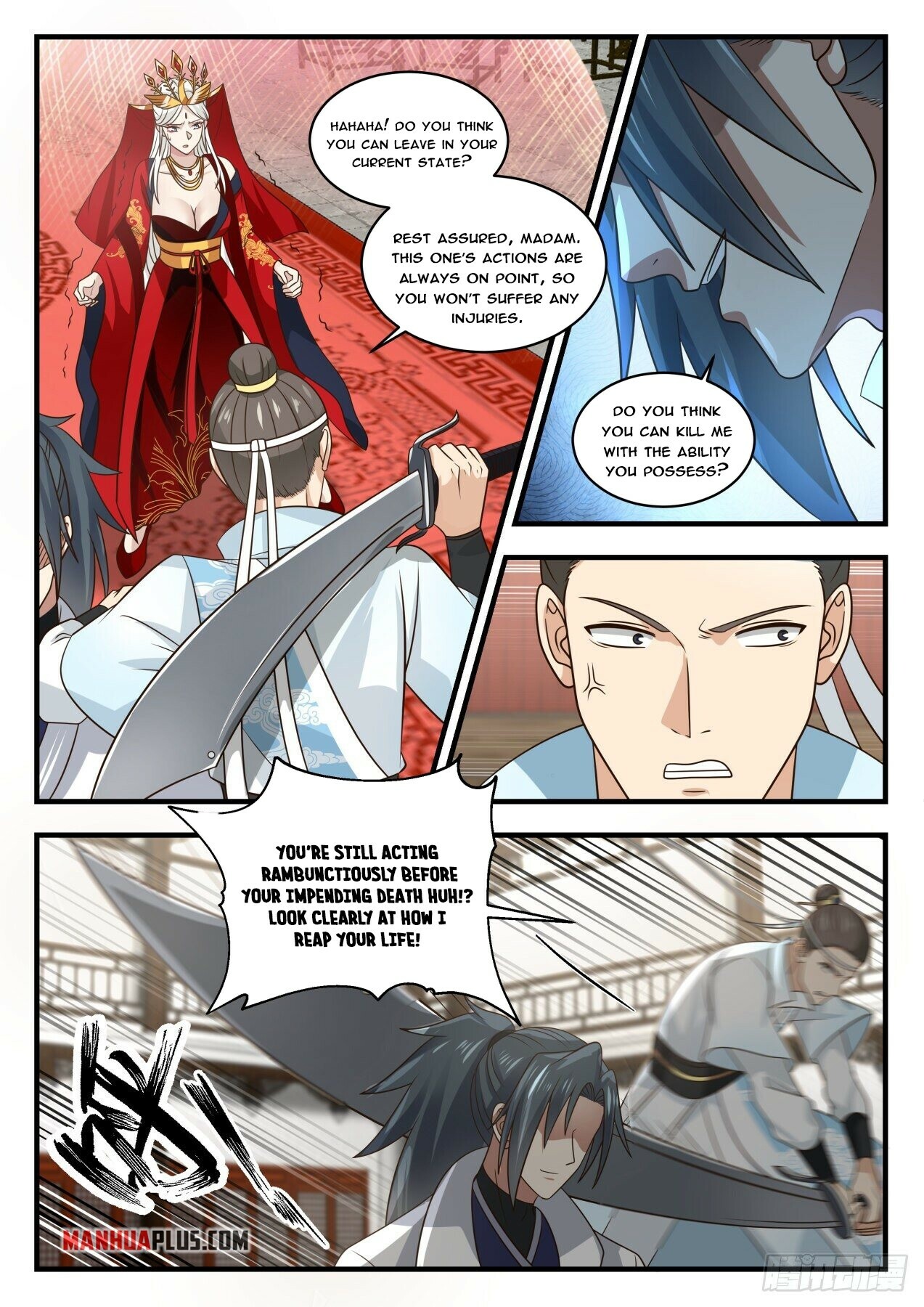 Martial Peak Chapter 1809 - 9