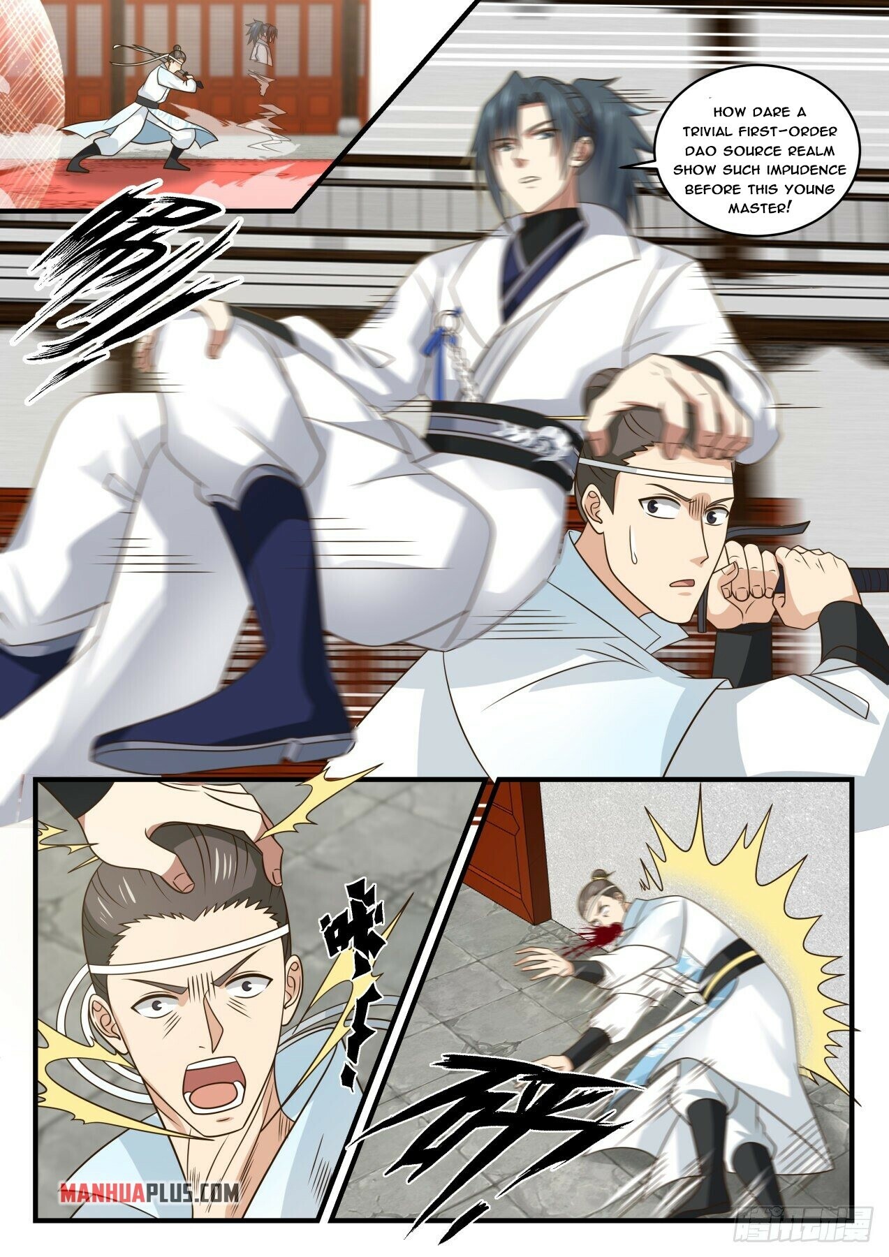 Martial Peak Chapter 1809 - 10