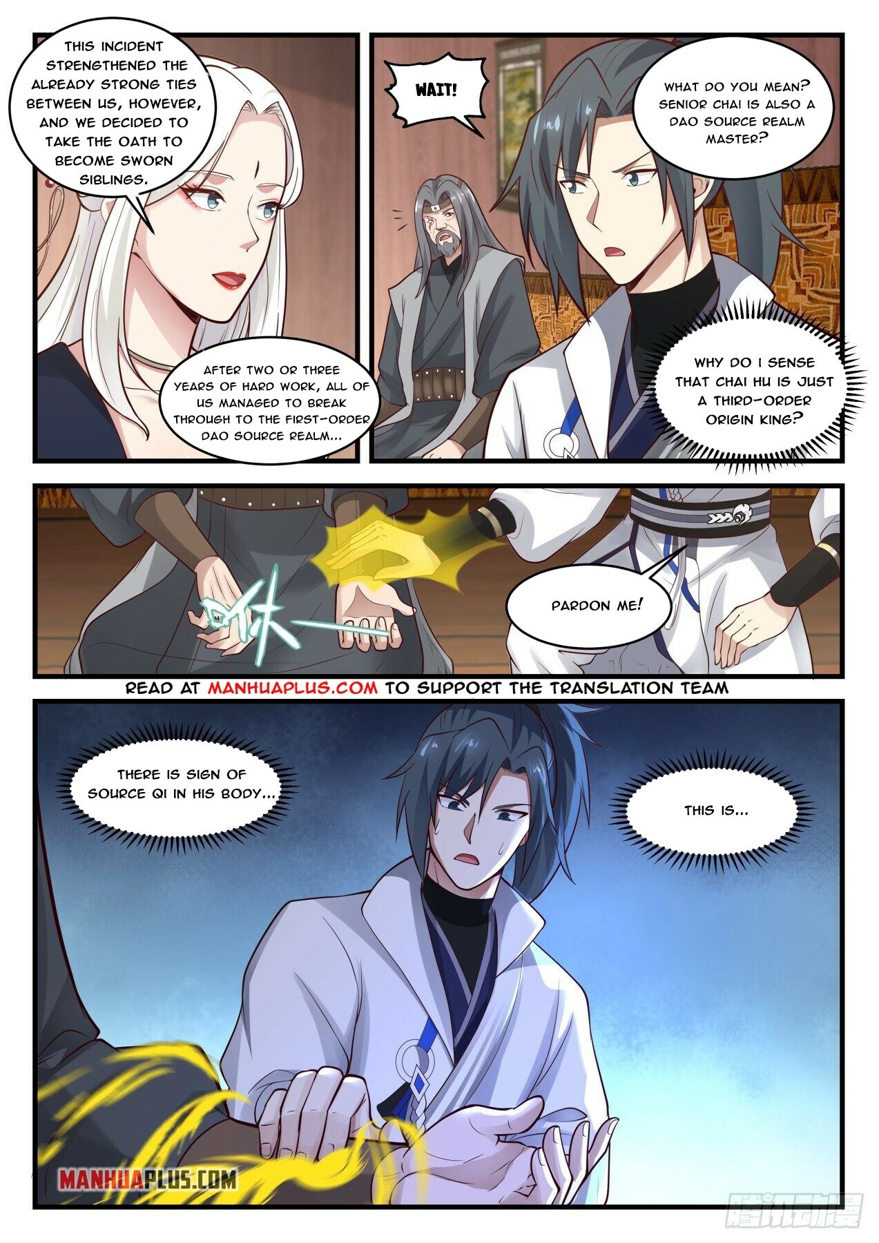 Martial Peak Chapter 1812 - 3