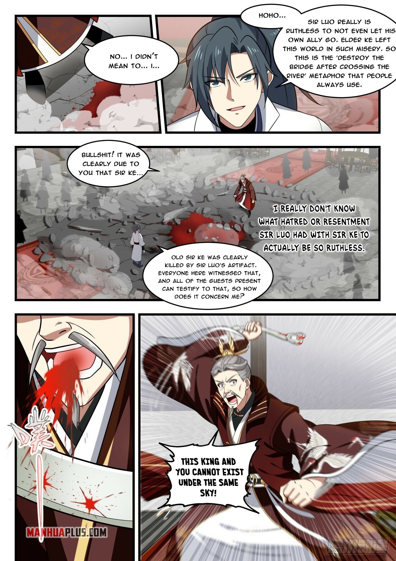 Martial Peak Chapter 1811 - 4