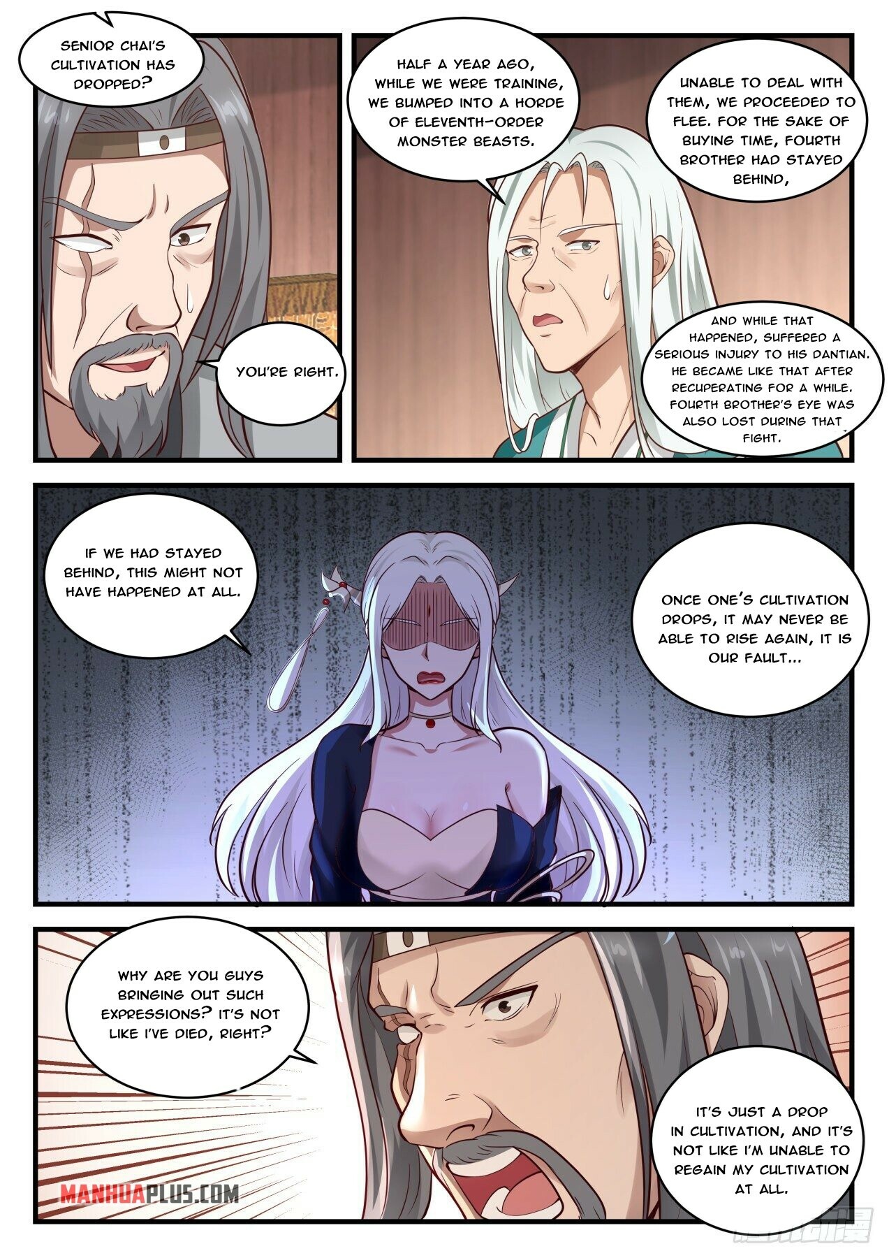Martial Peak Chapter 1812 - 4