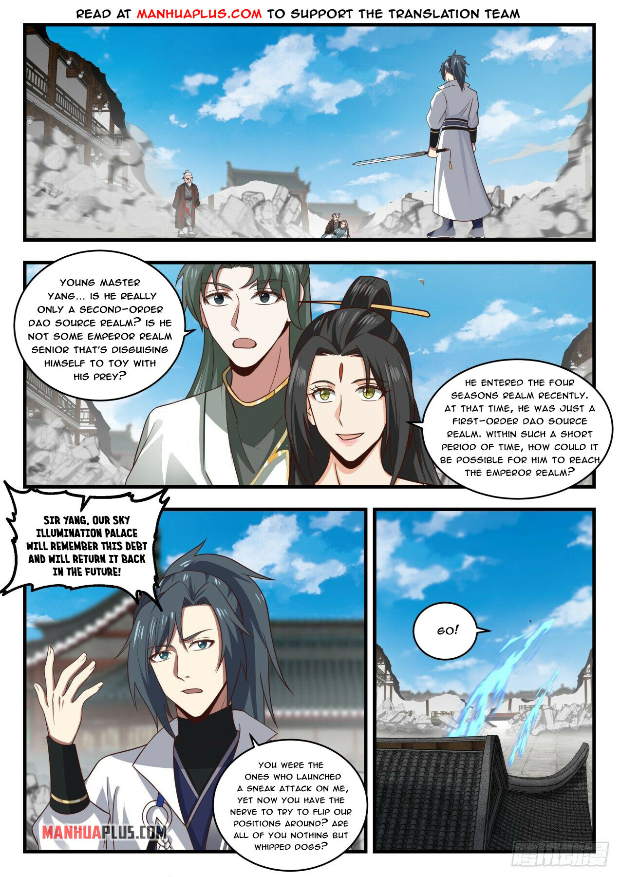 Martial Peak Chapter 1810 - 10