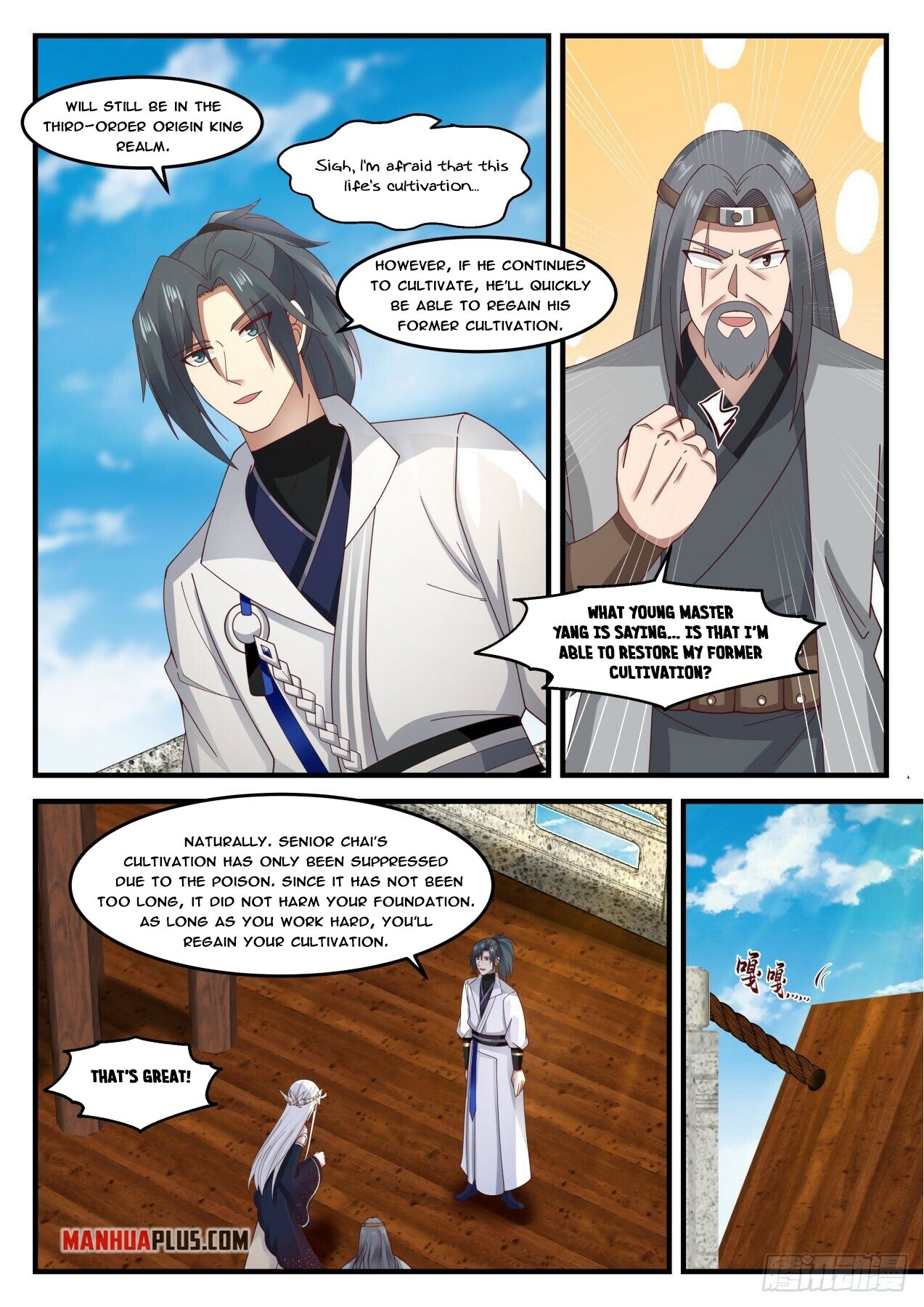 Martial Peak Chapter 1813 - 3