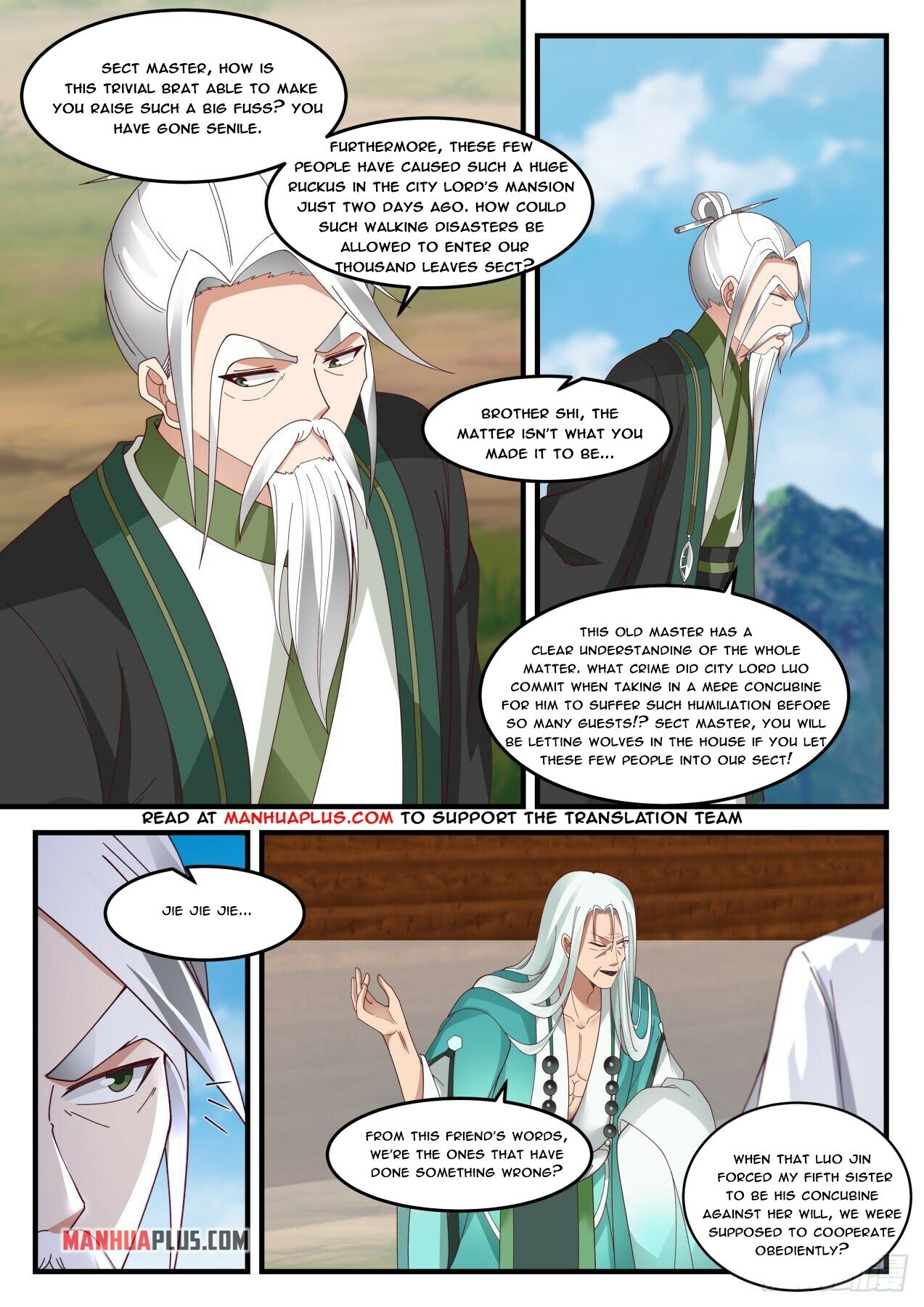 Martial Peak Chapter 1813 - 6