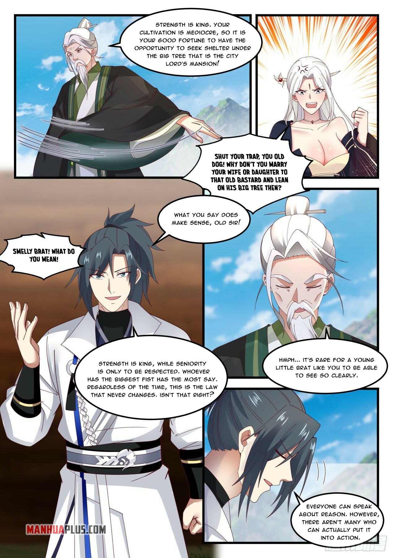 Martial Peak Chapter 1813 - 7