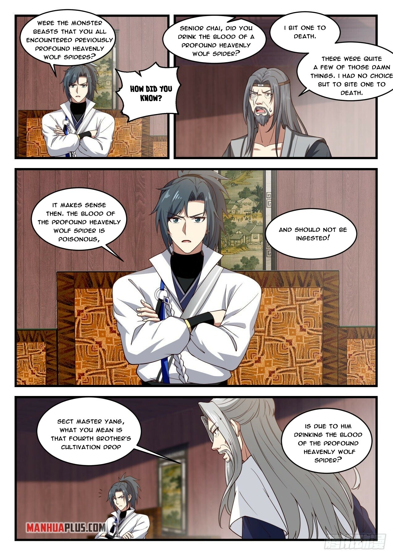 Martial Peak Chapter 1812 - 8