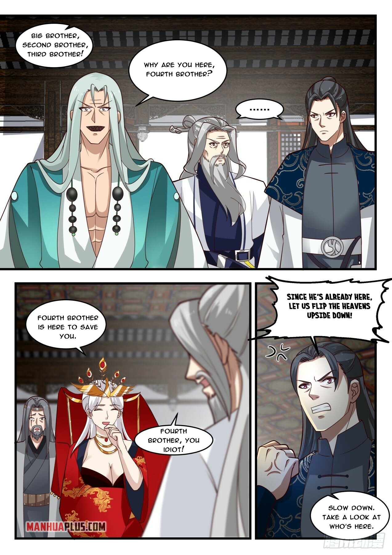 Martial Peak Chapter 1811 - 8