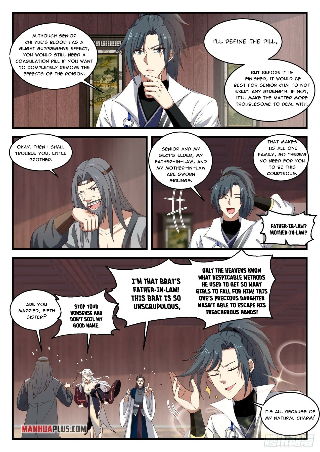 Martial Peak Chapter 1812 - 11